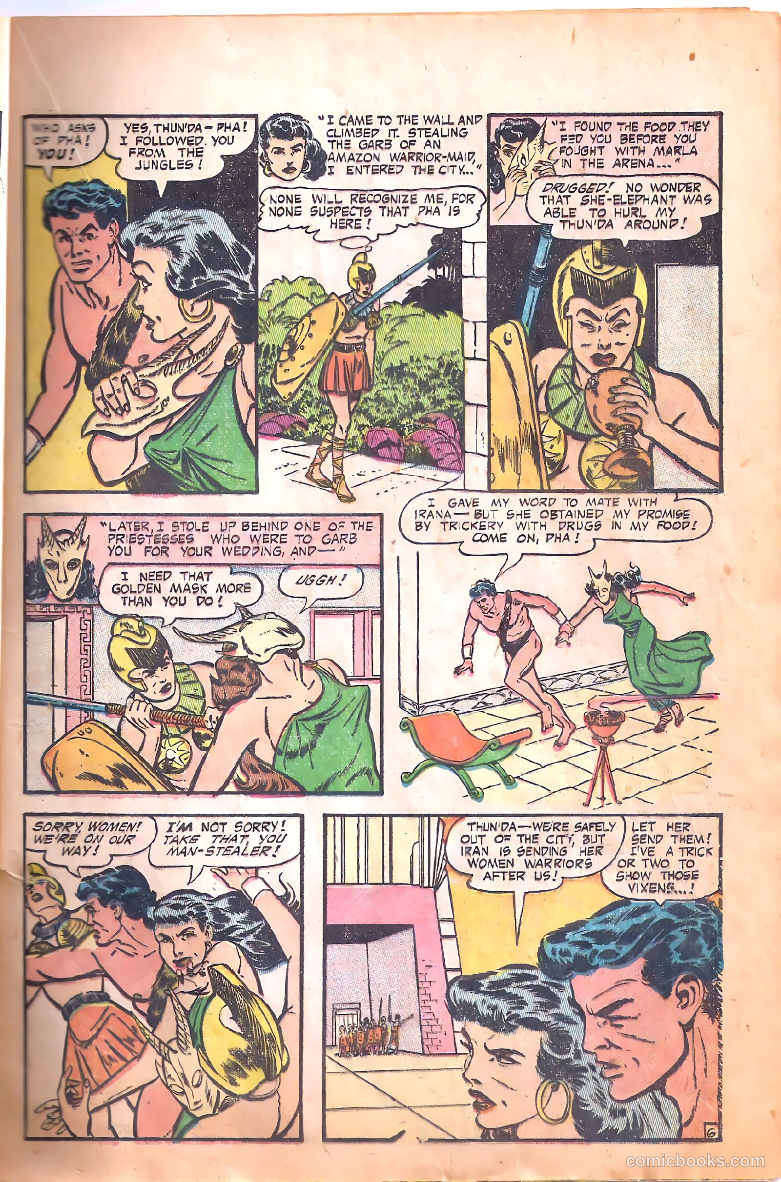 Thun'da, King of the Congo #4 (1953) — page 17 of 36