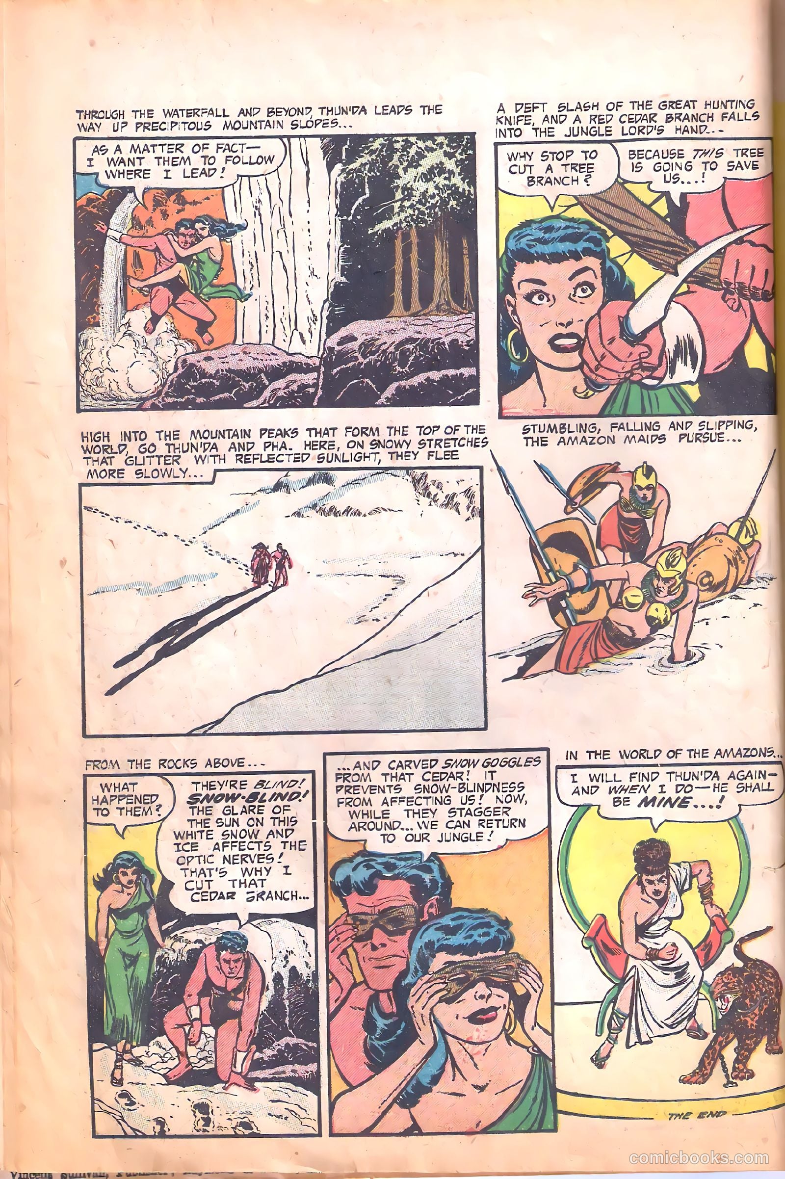 Thun'da, King of the Congo #4 (1953) — page 18 of 36