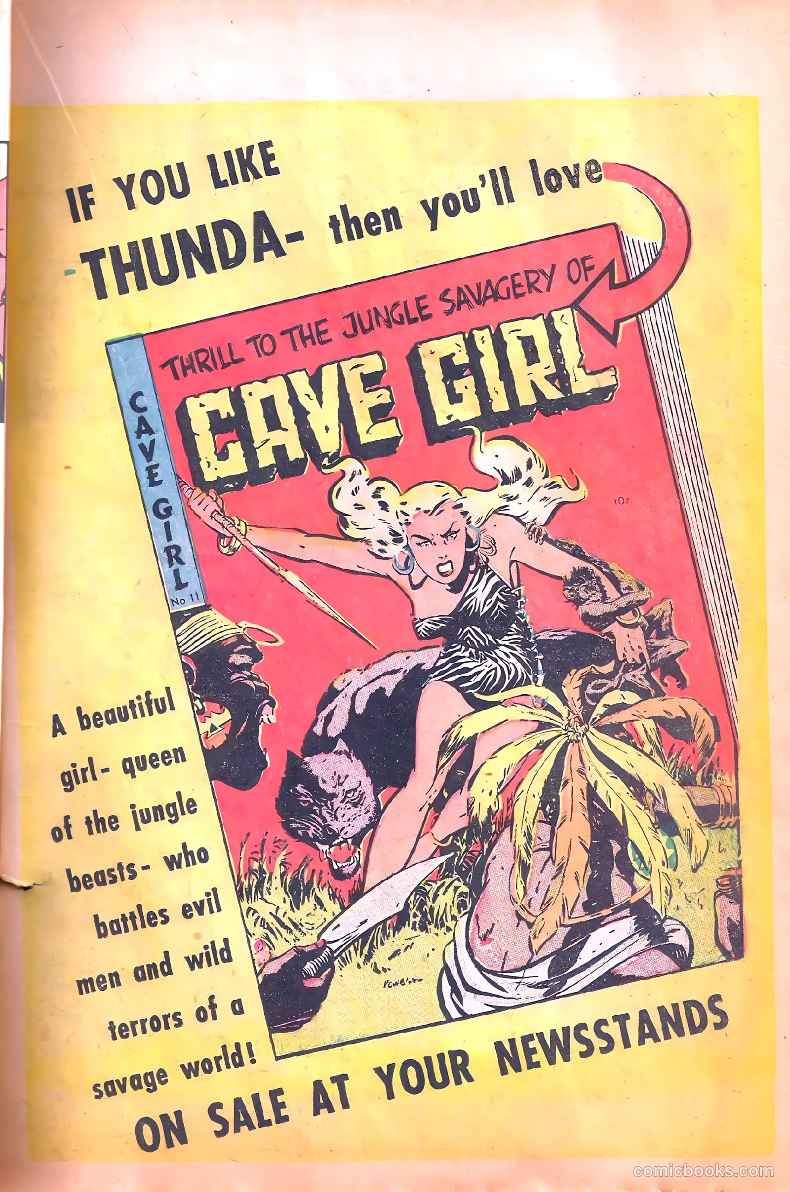 Thun'da, King of the Congo #4 (1953) — page 19 of 36
