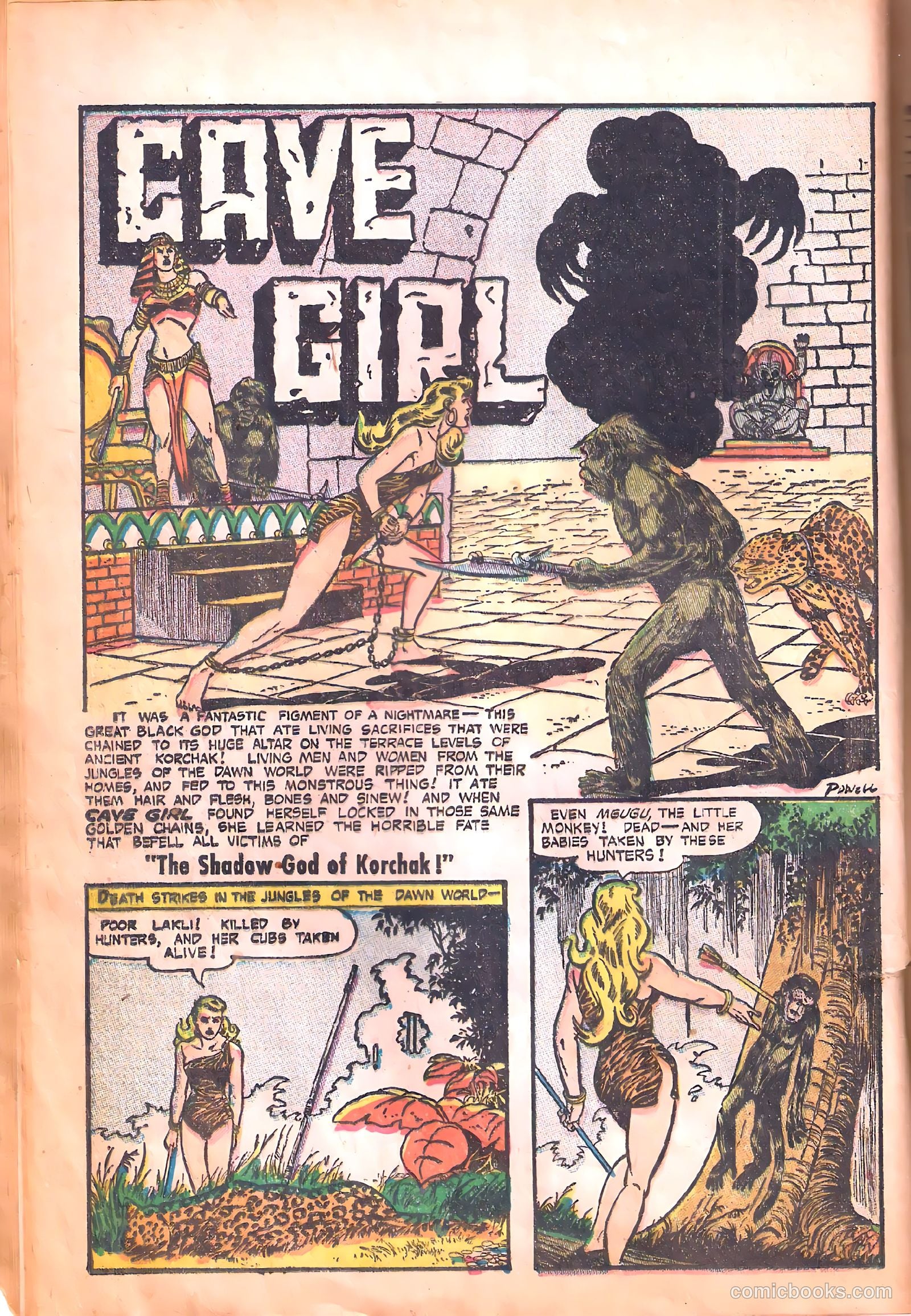 Thun'da, King of the Congo #4 (1953) — page 20 of 36
