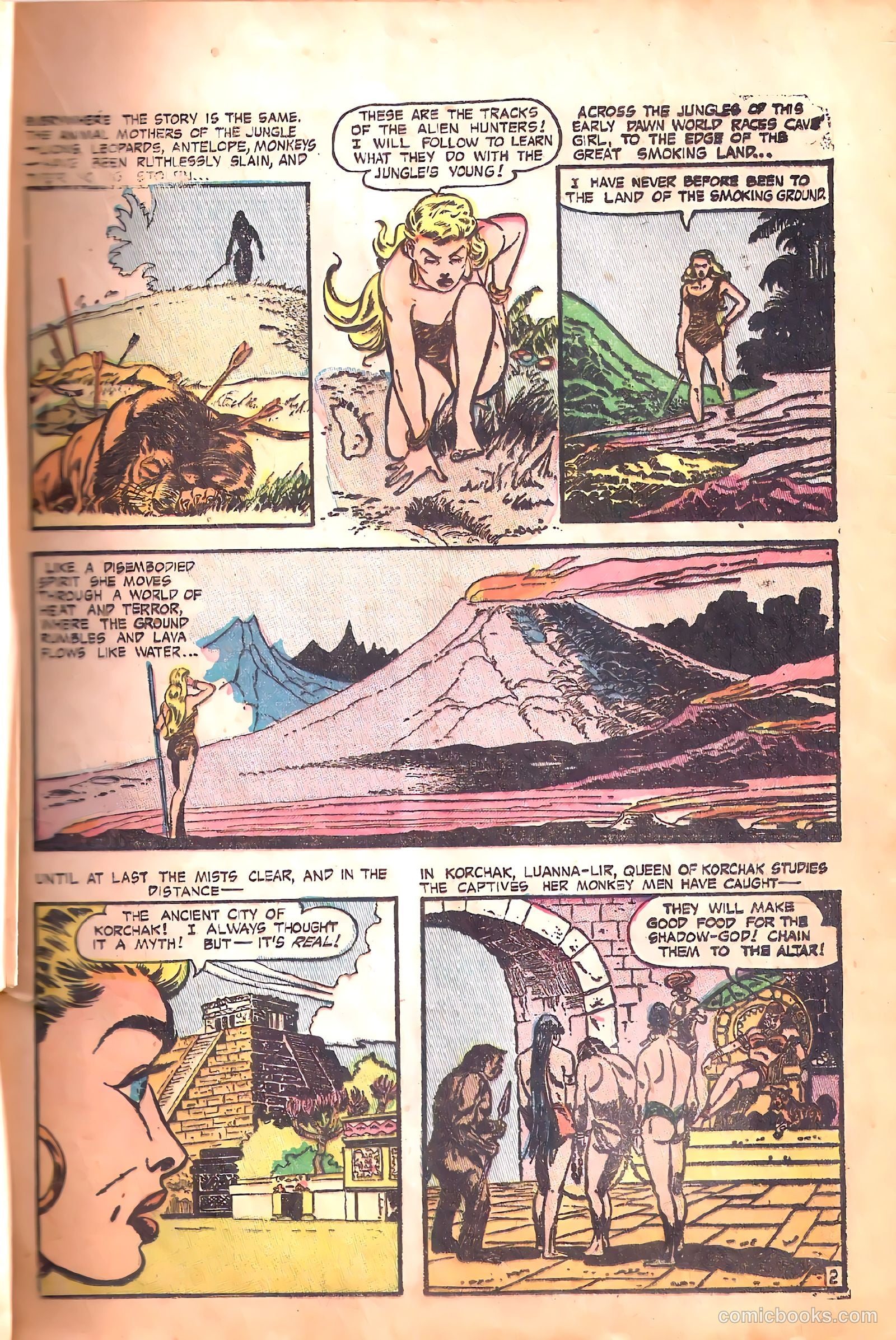 Thun'da, King of the Congo #4 (1953) — page 21 of 36