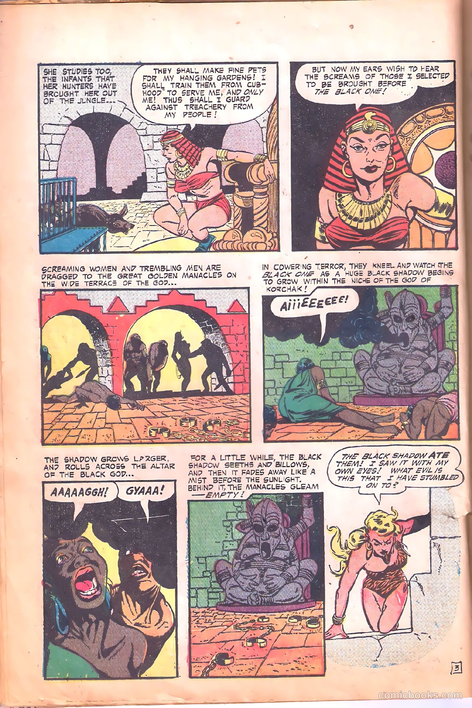 Thun'da, King of the Congo #4 (1953) — page 22 of 36