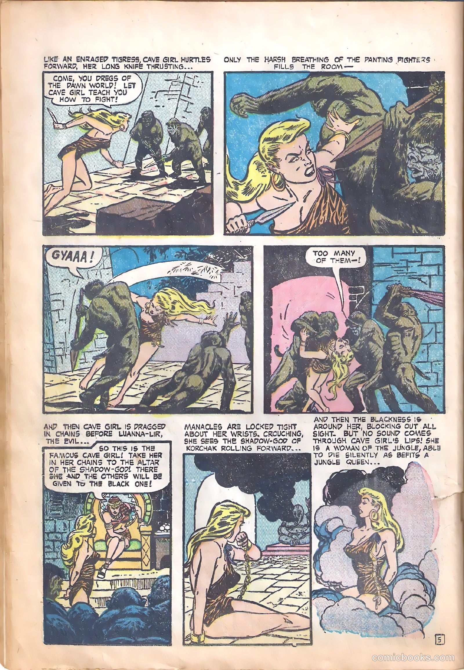 Thun'da, King of the Congo #4 (1953) — page 24 of 36
