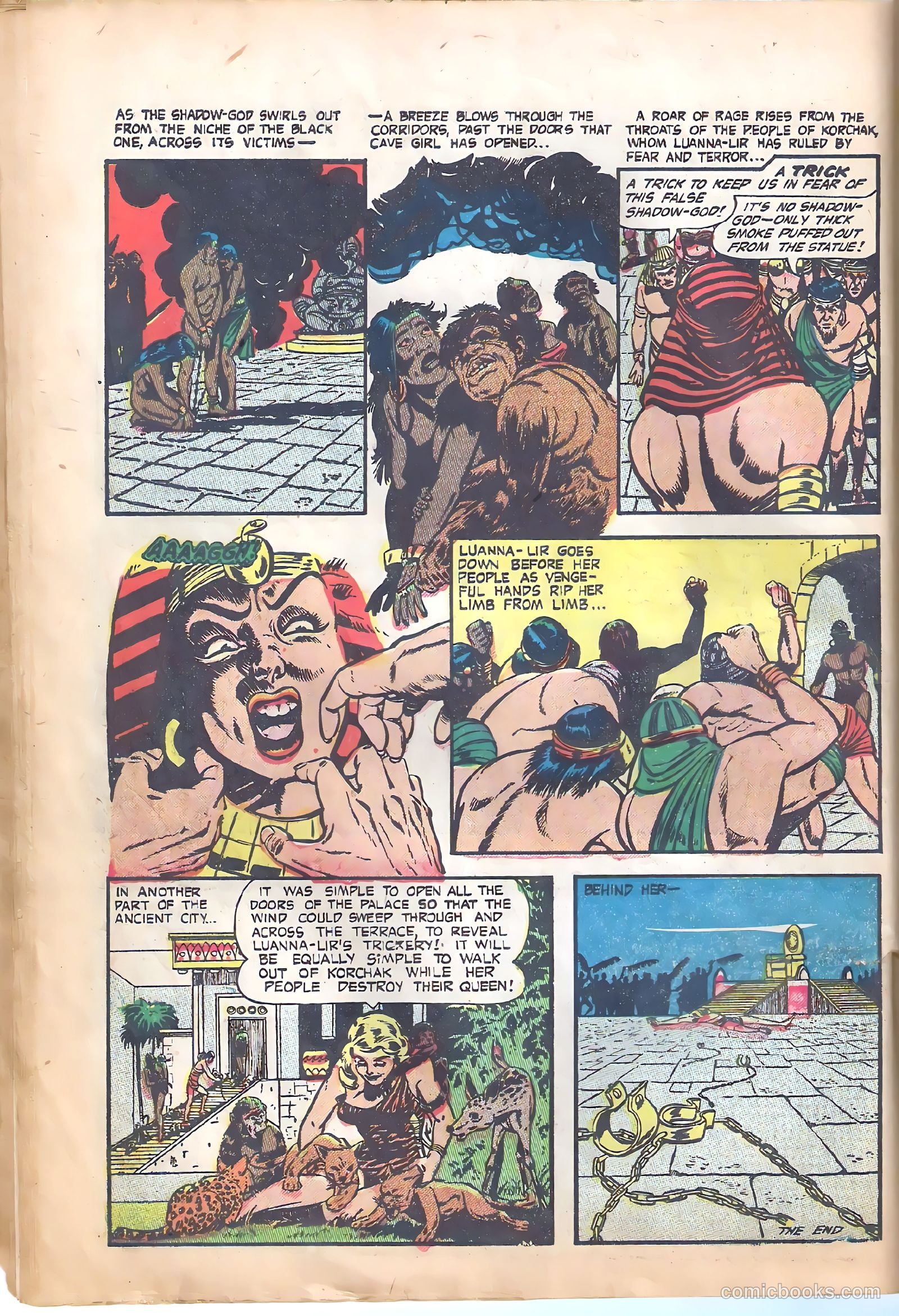 Thun'da, King of the Congo #4 (1953) — page 26 of 36
