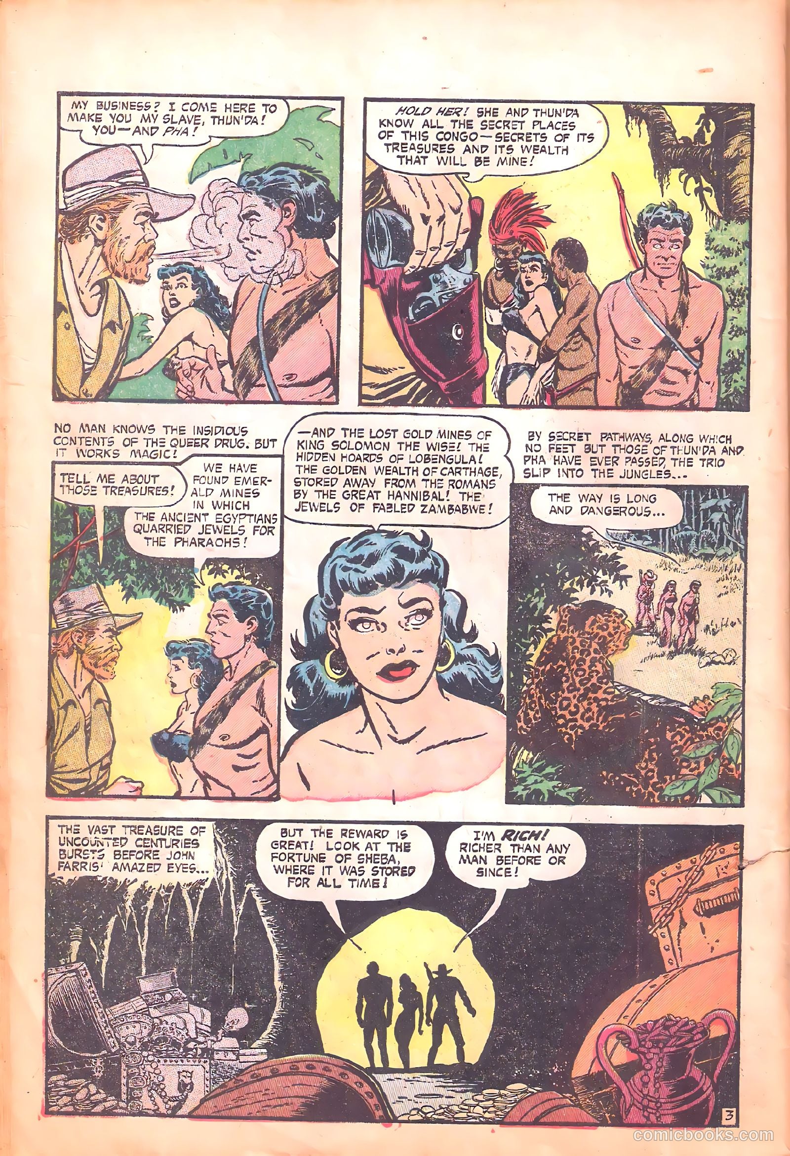 Thun'da, King of the Congo #4 (1953) — page 30 of 36