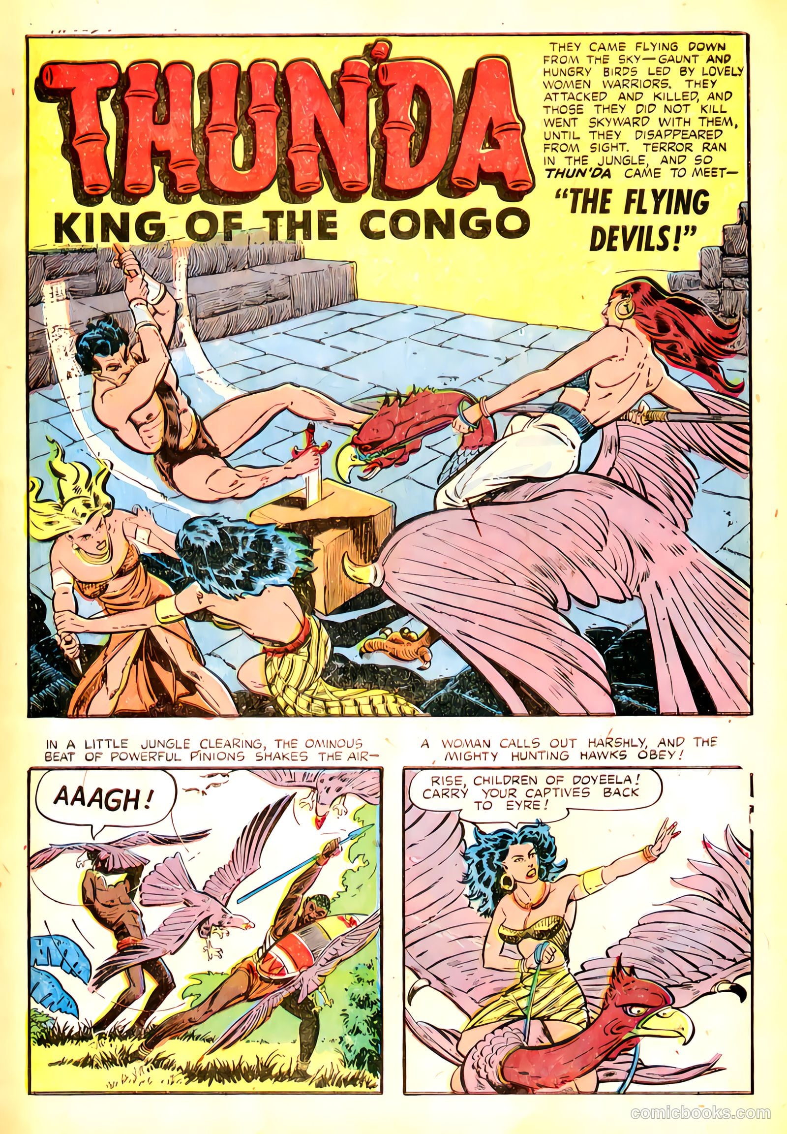 Thun'da, King of the Congo #5 (1953) — page 3 of 36