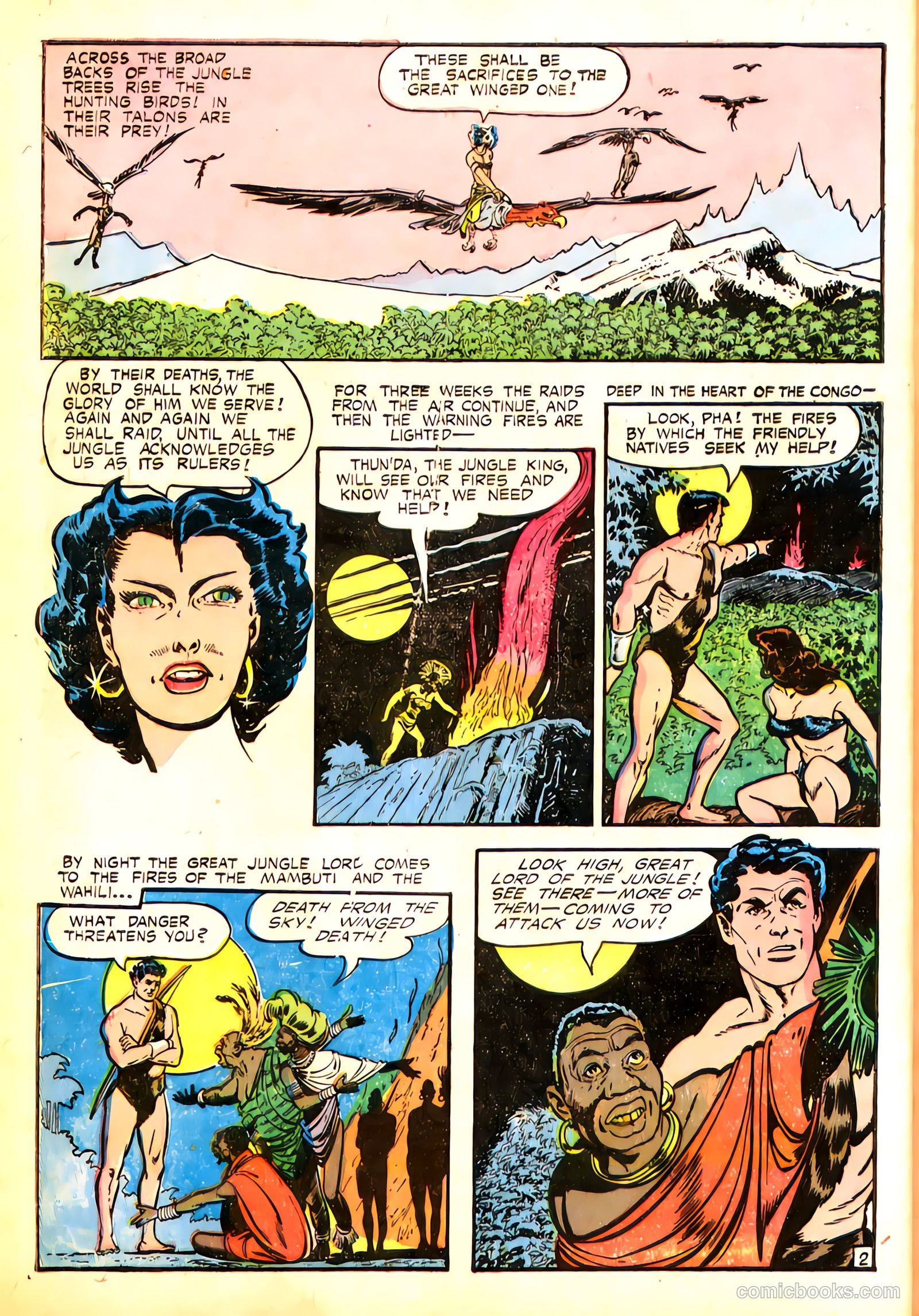 Thun'da, King of the Congo #5 (1953) — page 4 of 36