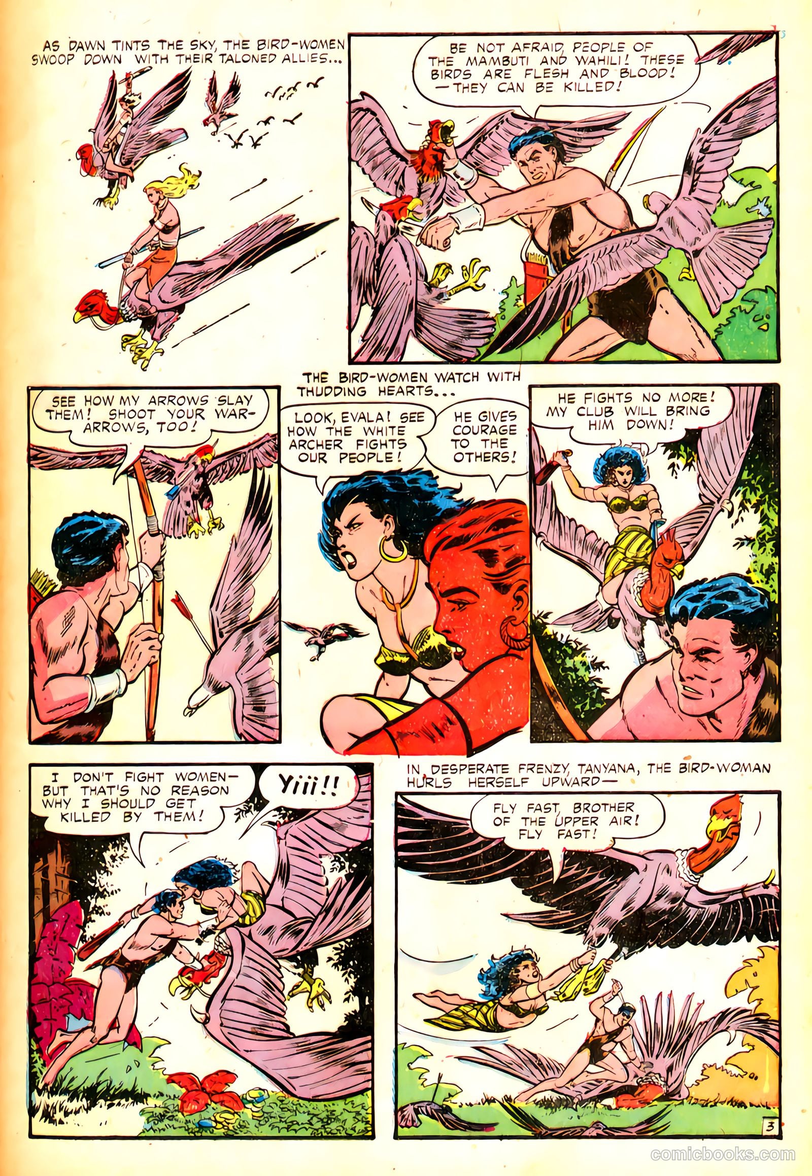 Thun'da, King of the Congo #5 (1953) — page 5 of 36