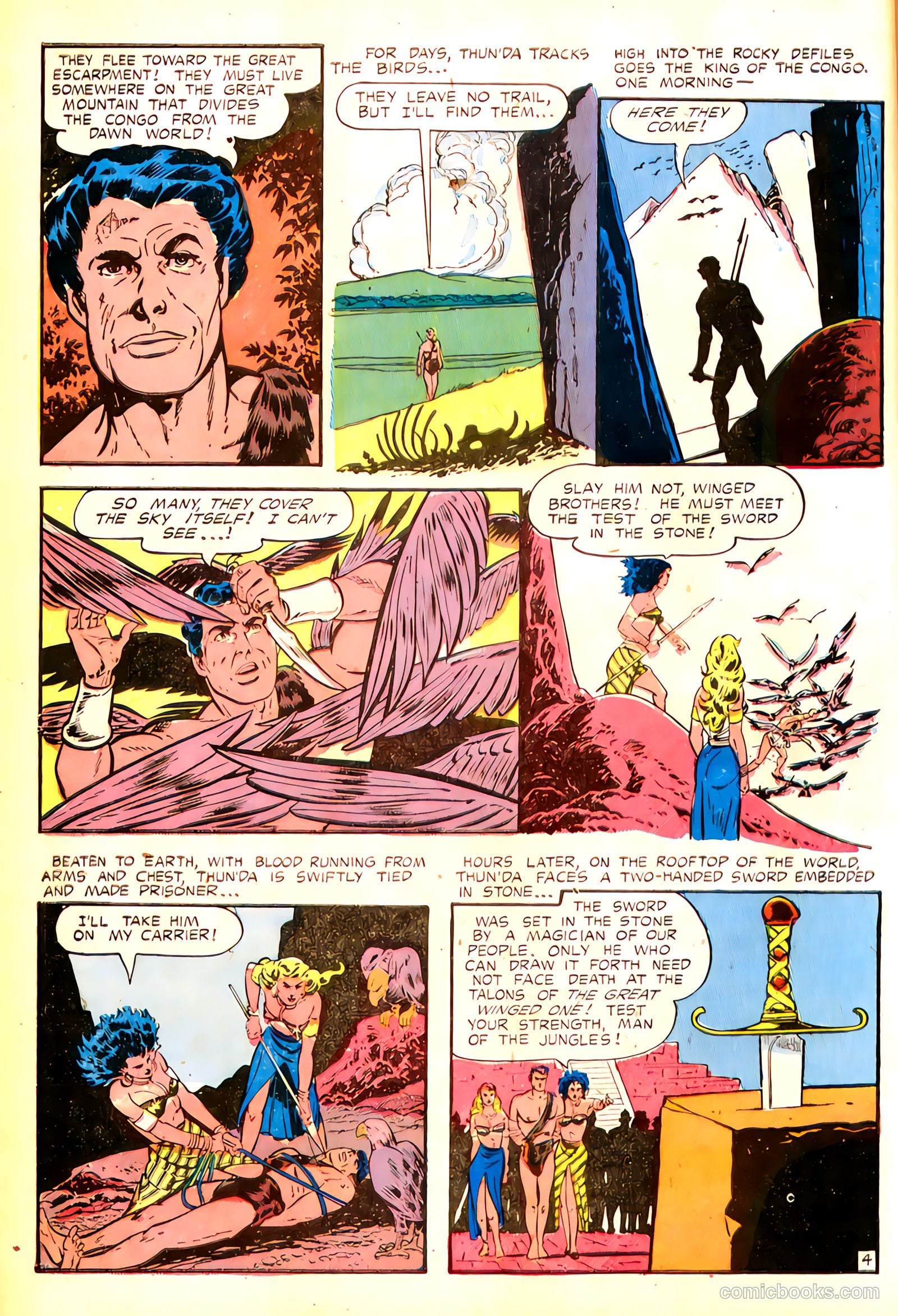 Thun'da, King of the Congo #5 (1953) — page 6 of 36