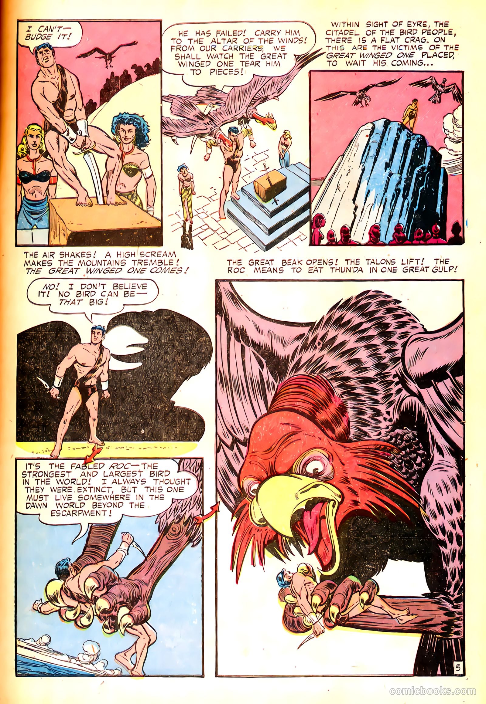 Thun'da, King of the Congo #5 (1953) — page 7 of 36
