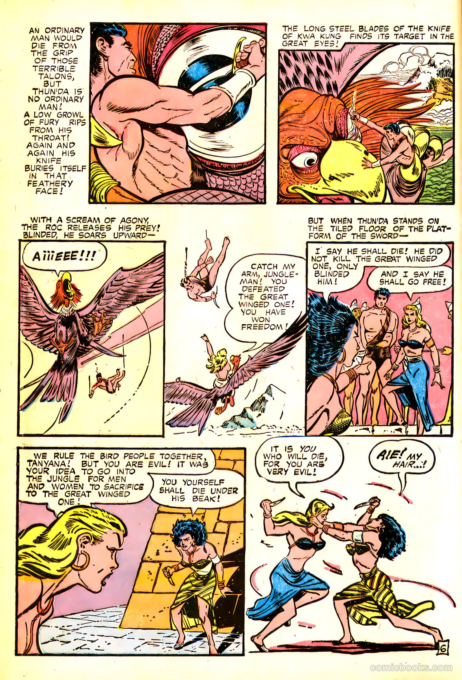 Thun'da, King of the Congo #5 (1953) — page 8 of 36
