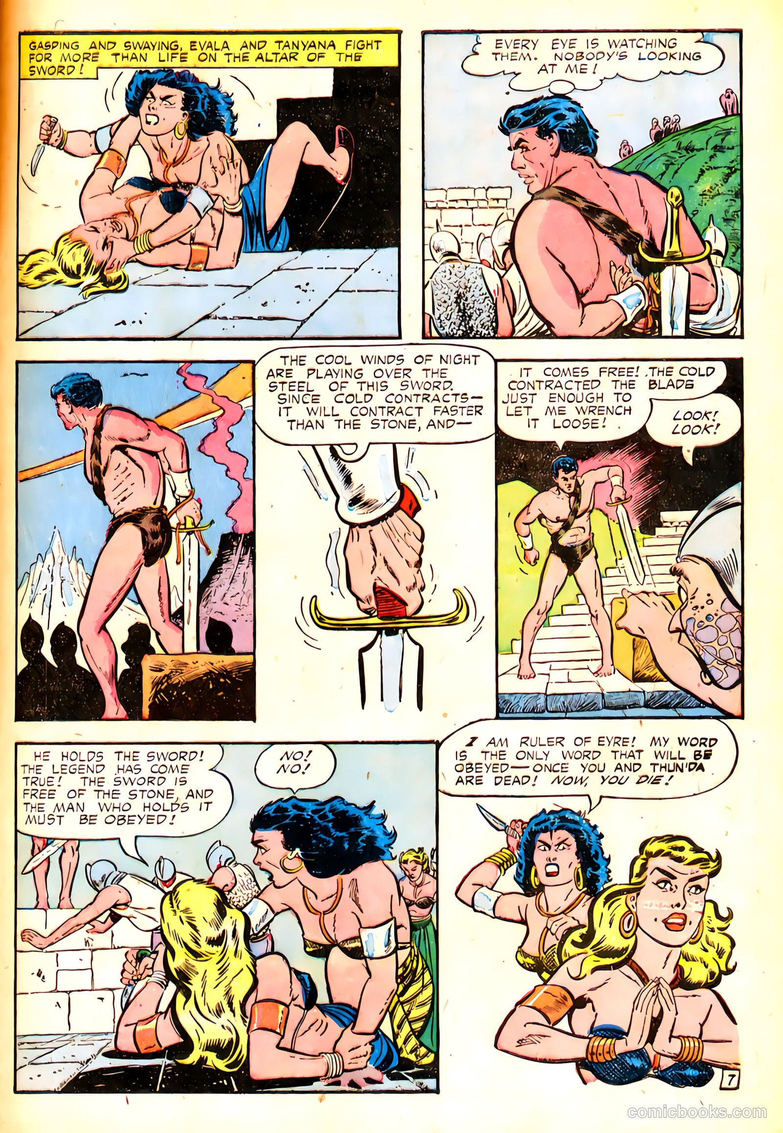 Thun'da, King of the Congo #5 (1953) — page 9 of 36