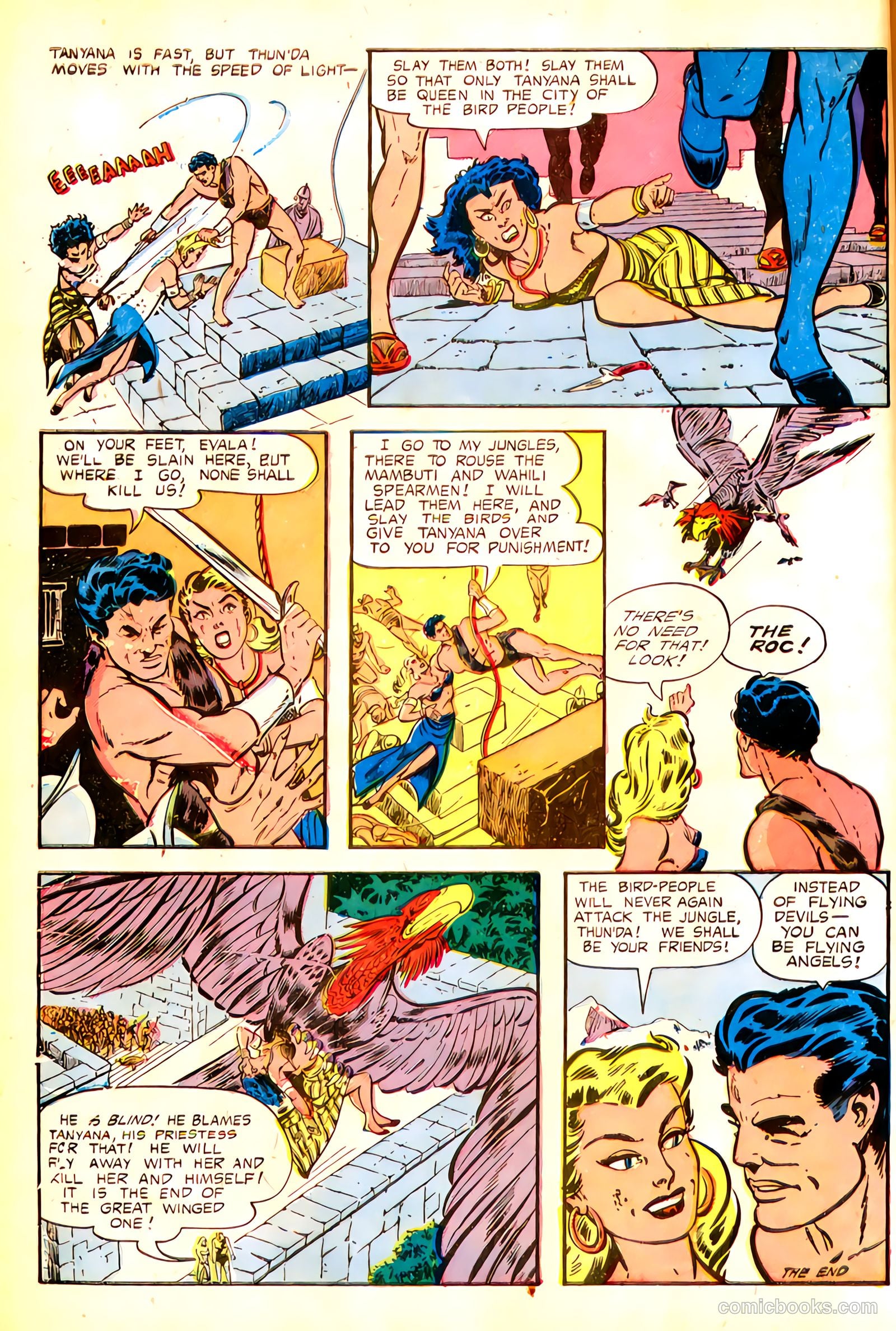 Thun'da, King of the Congo #5 (1953) — page 10 of 36