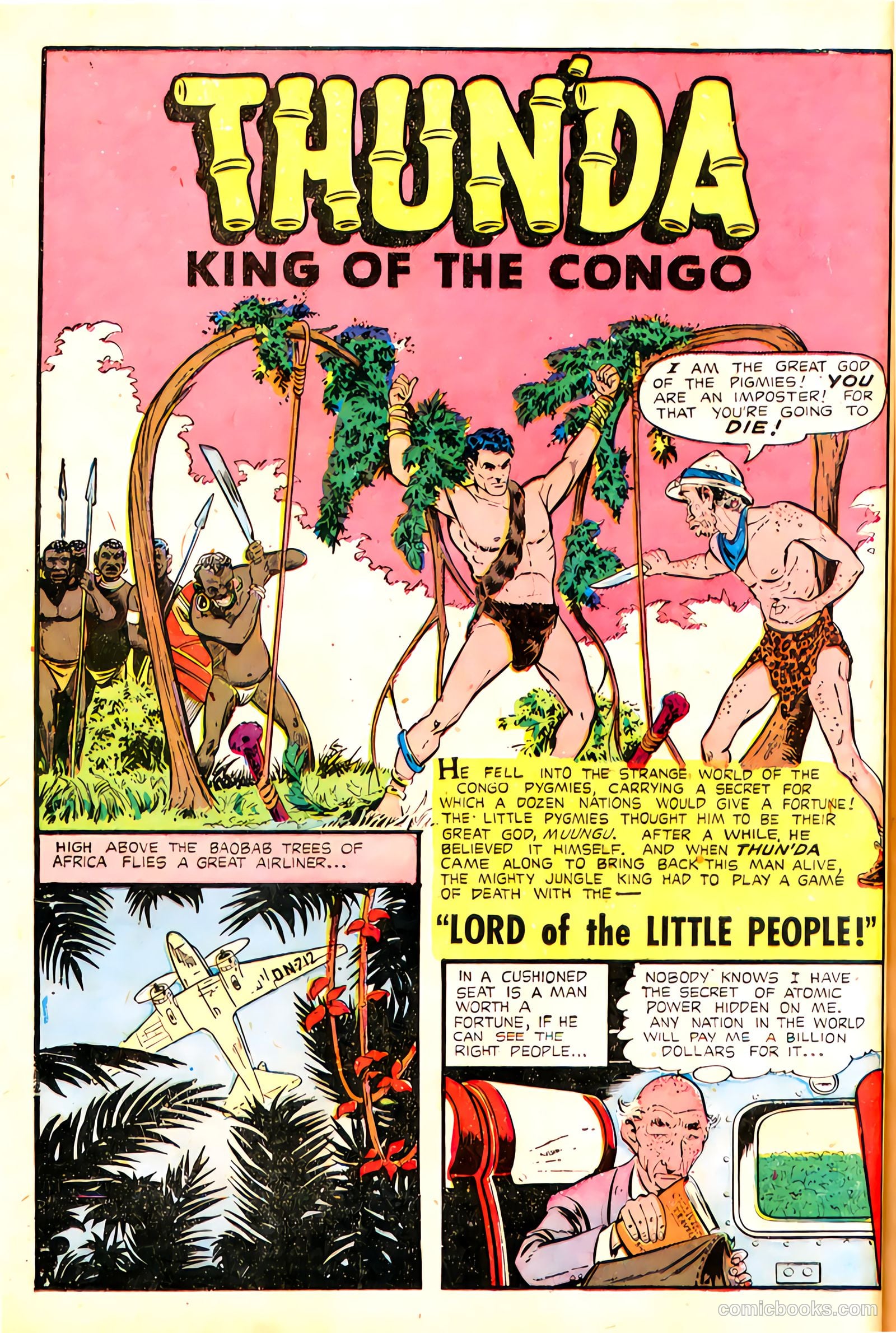 Thun'da, King of the Congo #5 (1953) — page 12 of 36