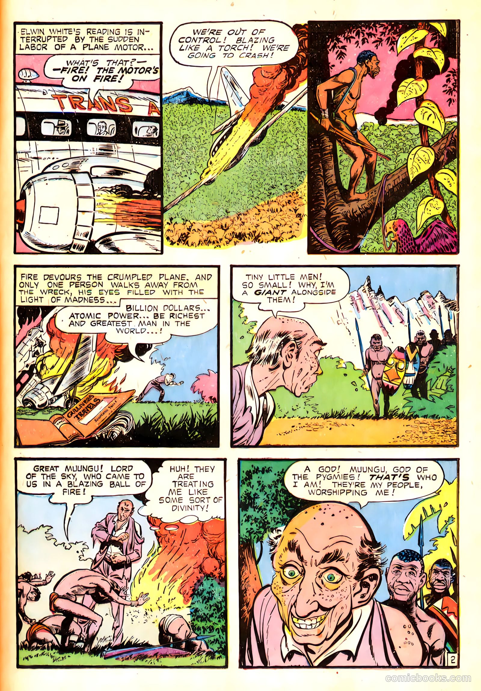 Thun'da, King of the Congo #5 (1953) — page 13 of 36