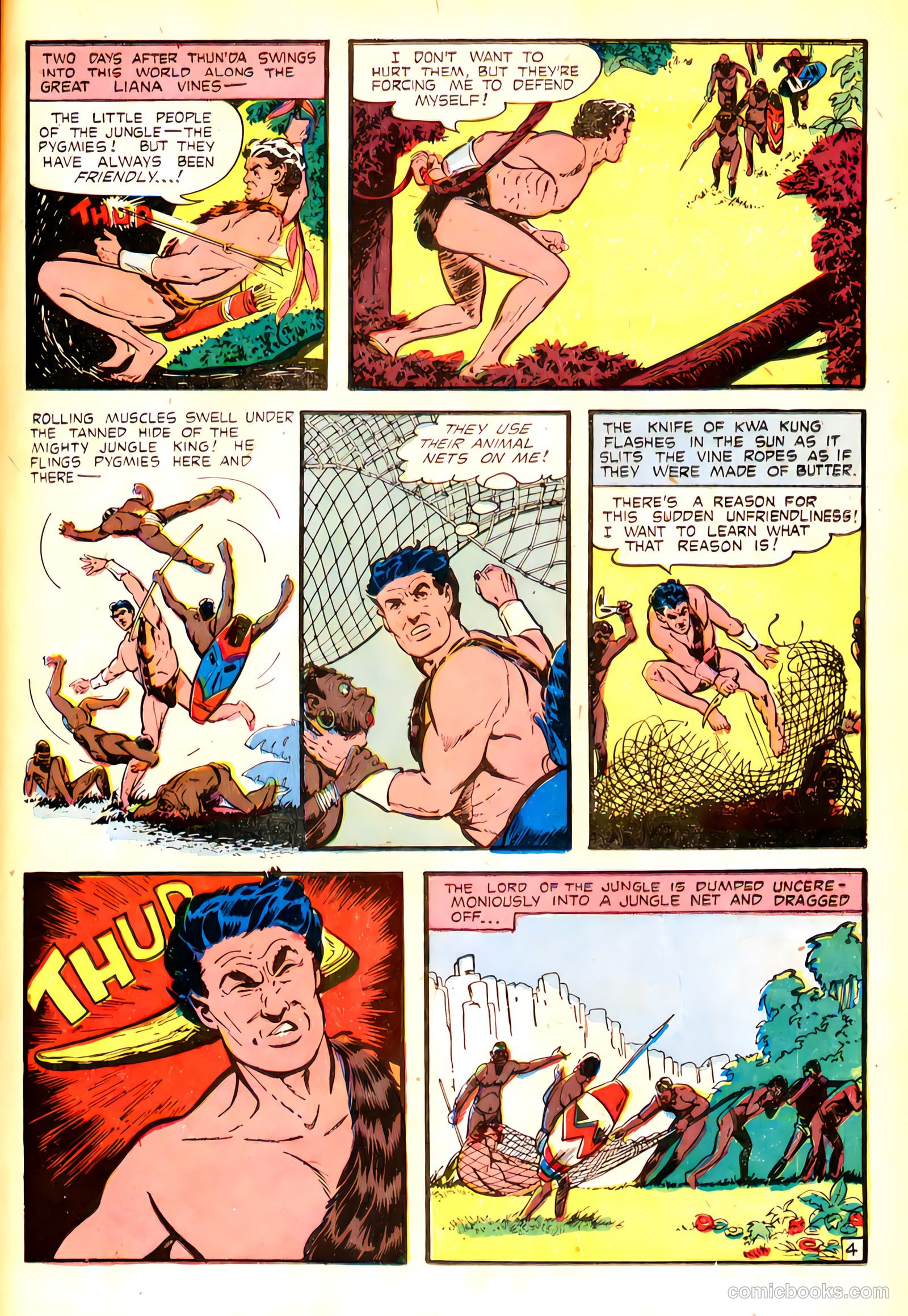 Thun'da, King of the Congo #5 (1953) — page 15 of 36