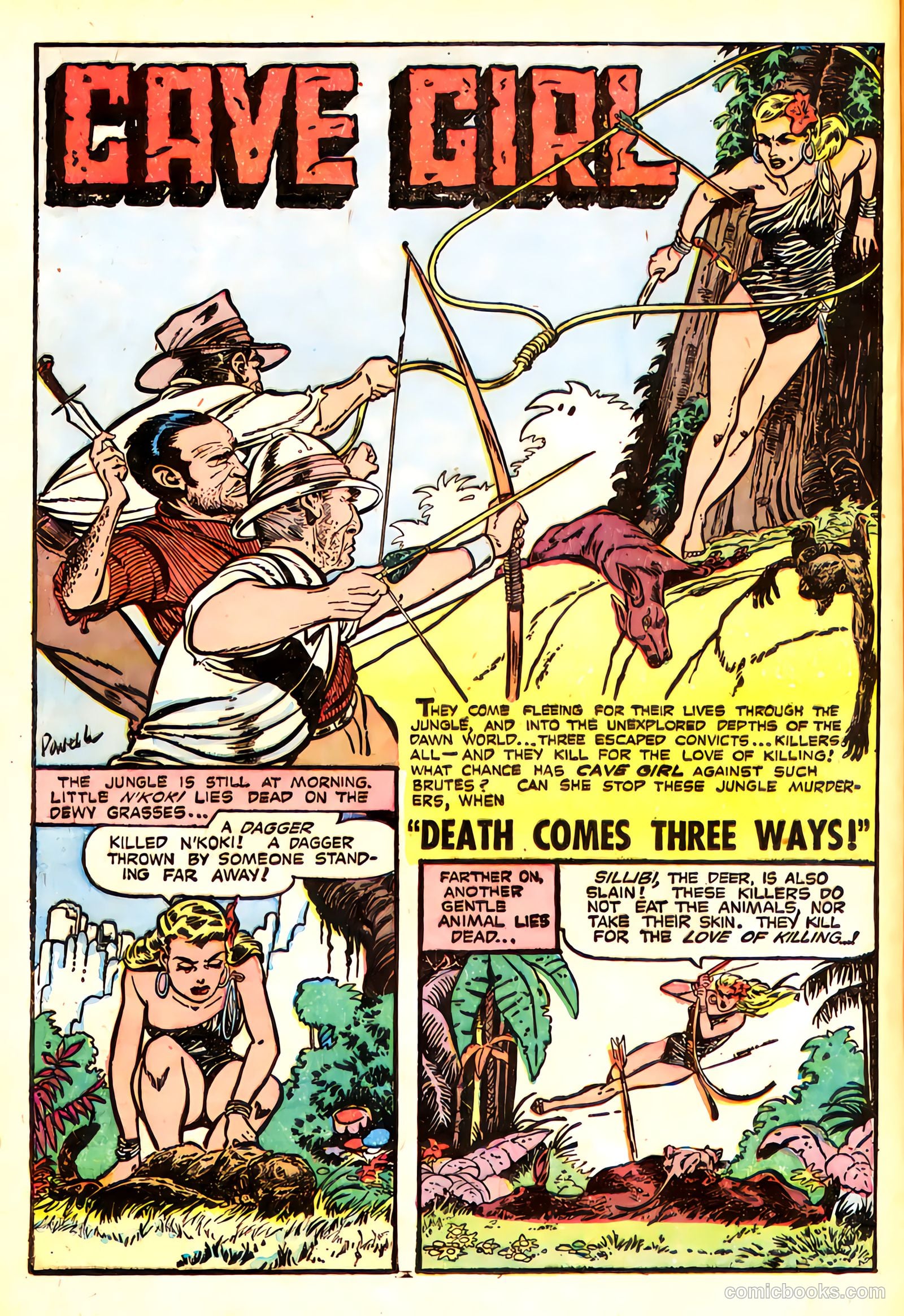 Thun'da, King of the Congo #5 (1953) — page 20 of 36