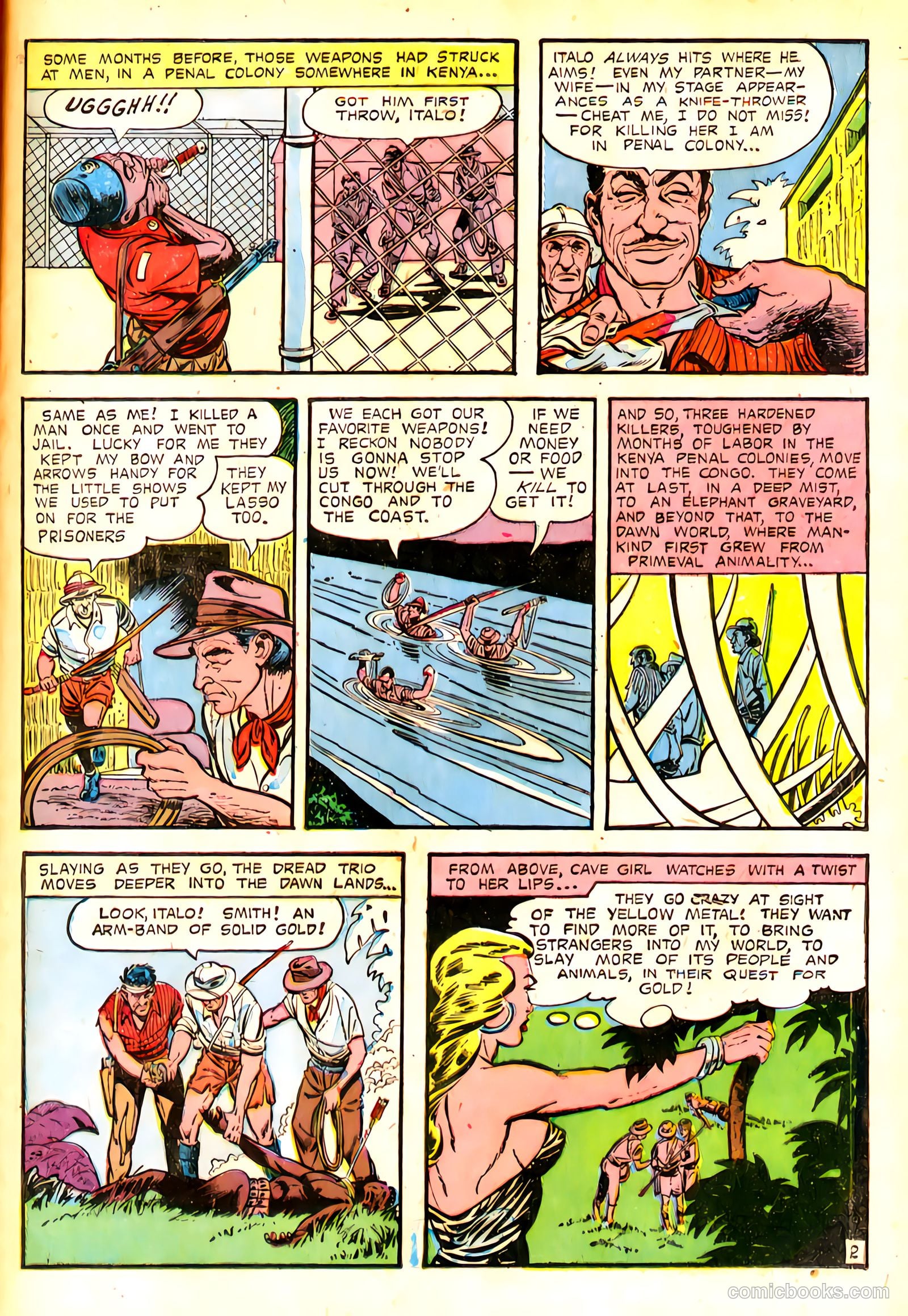 Thun'da, King of the Congo #5 (1953) — page 21 of 36