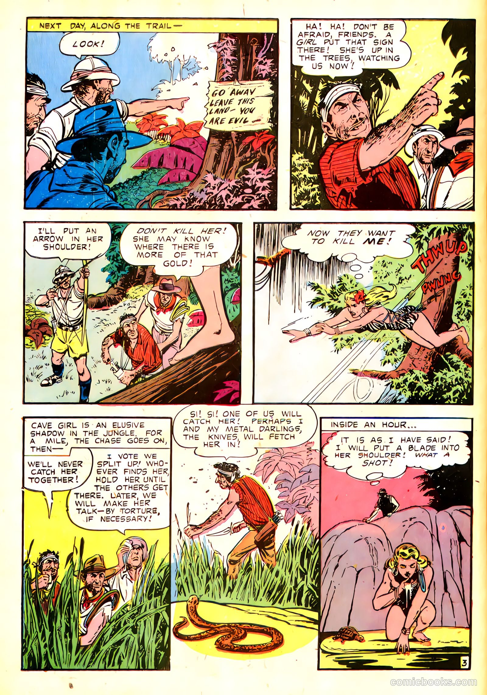 Thun'da, King of the Congo #5 (1953) — page 22 of 36