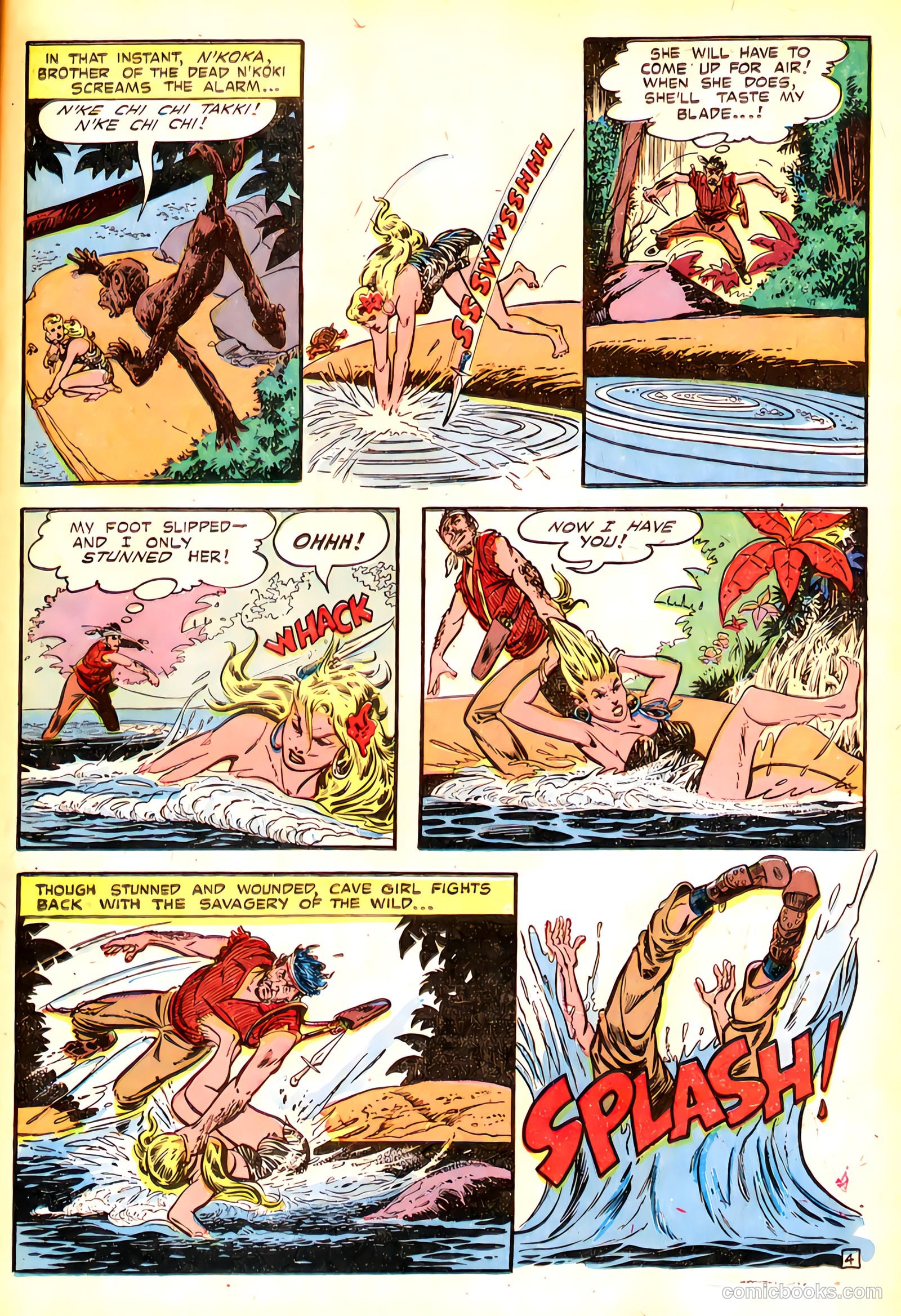 Thun'da, King of the Congo #5 (1953) — page 23 of 36