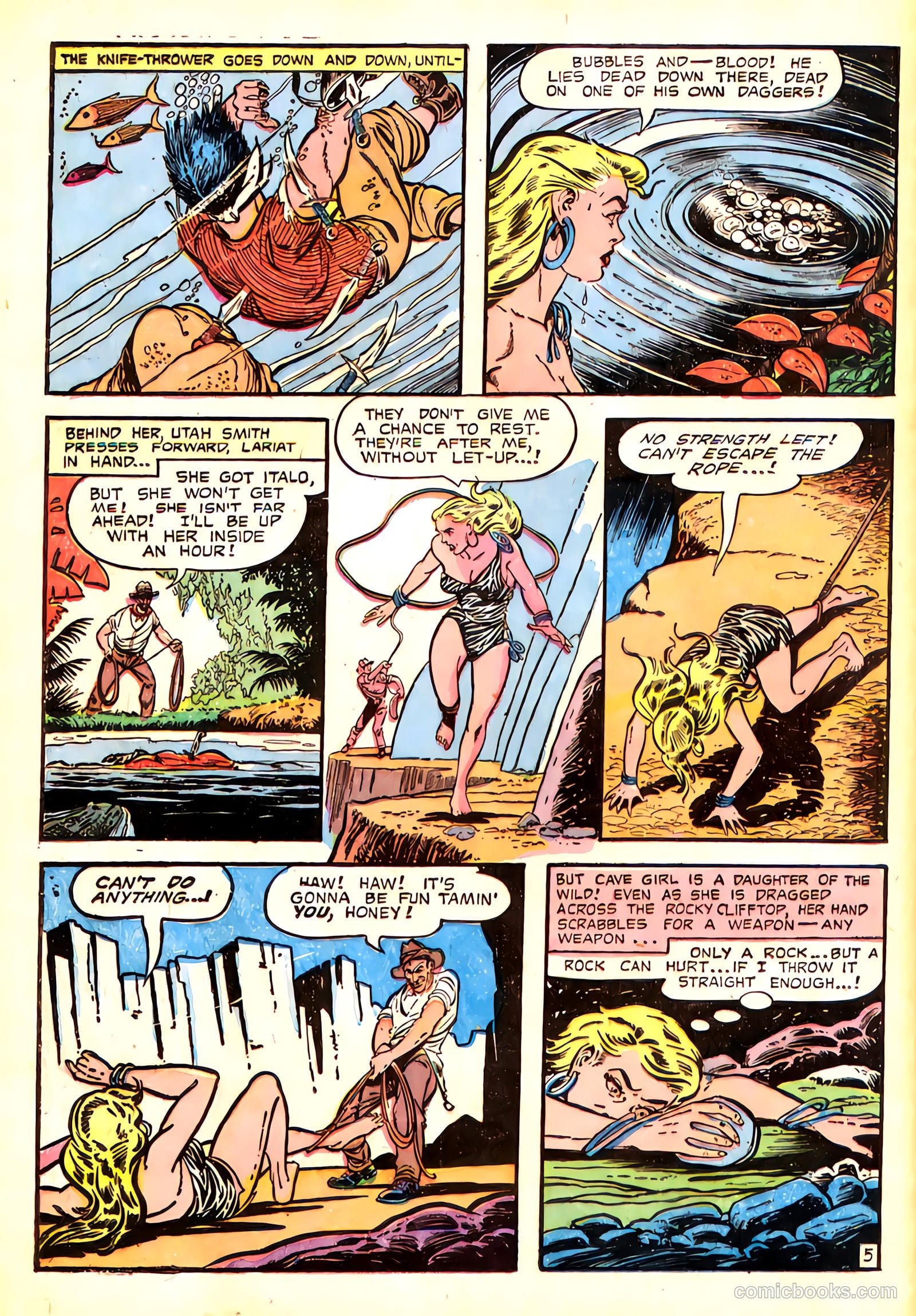 Thun'da, King of the Congo #5 (1953) — page 24 of 36