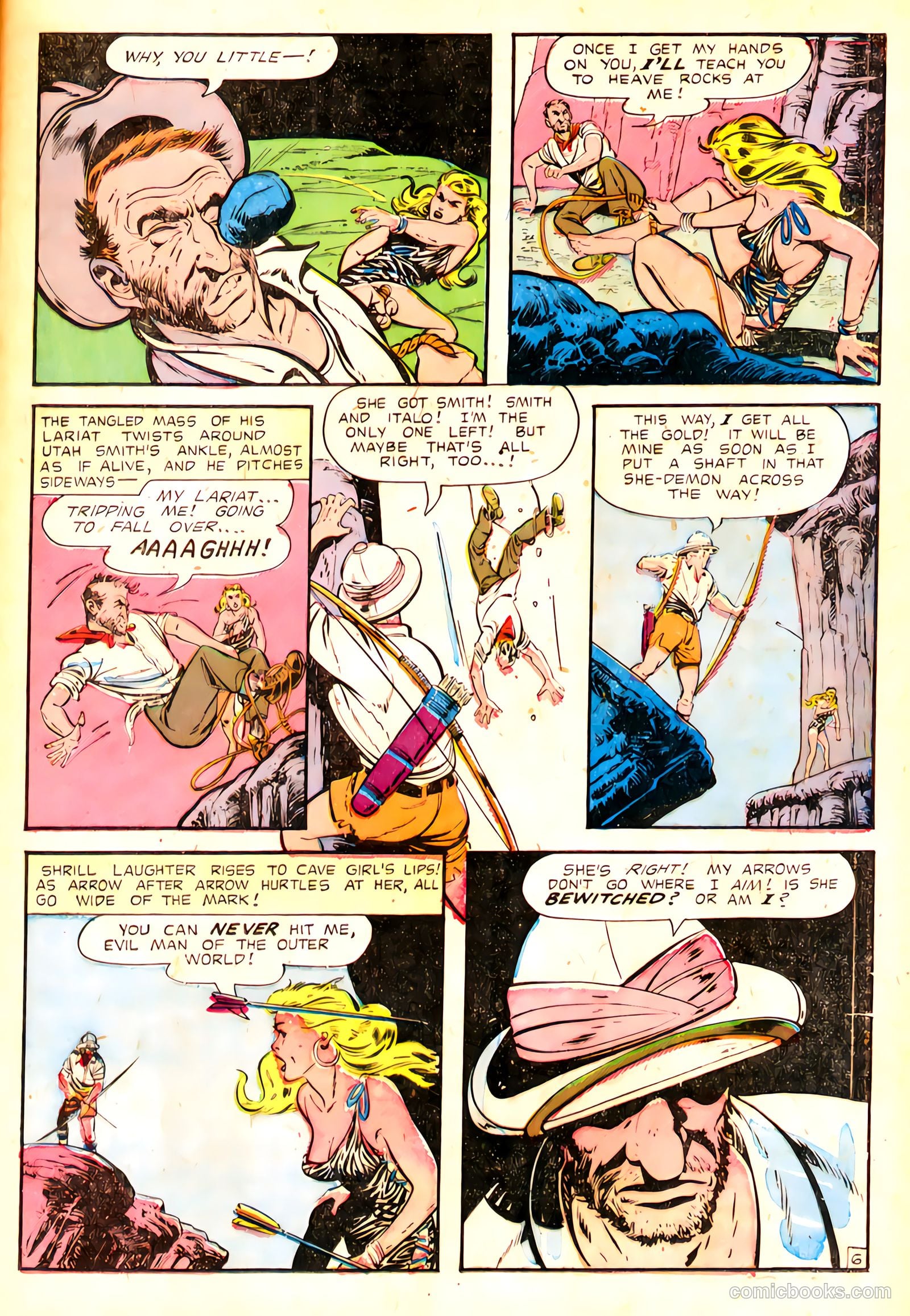 Thun'da, King of the Congo #5 (1953) — page 25 of 36