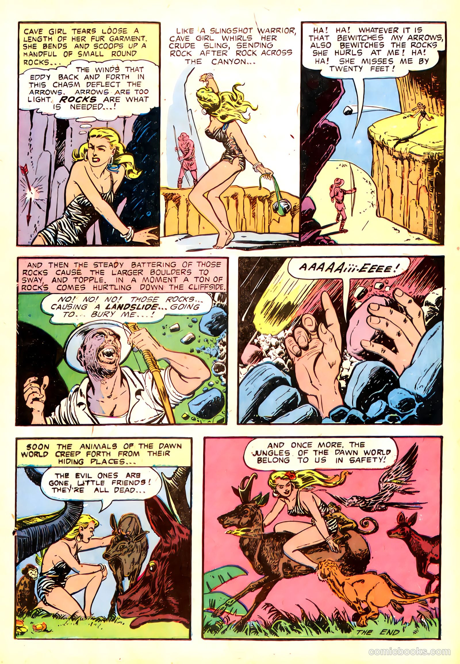 Thun'da, King of the Congo #5 (1953) — page 26 of 36