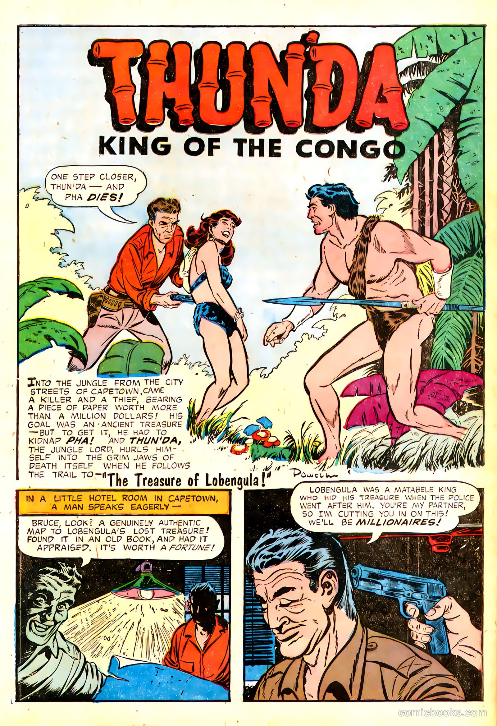 Thun'da, King of the Congo #5 (1953) — page 28 of 36