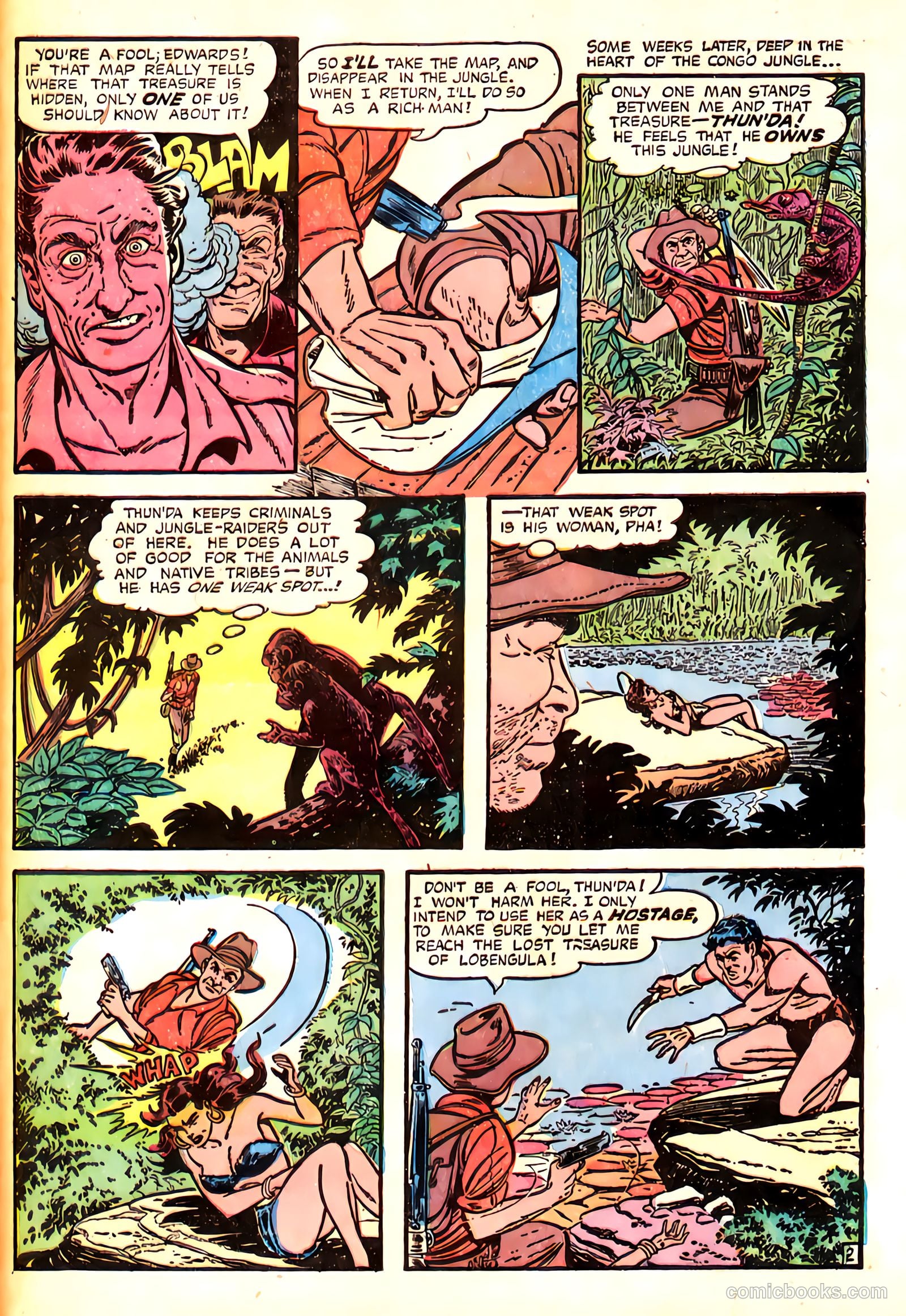 Thun'da, King of the Congo #5 (1953) — page 29 of 36