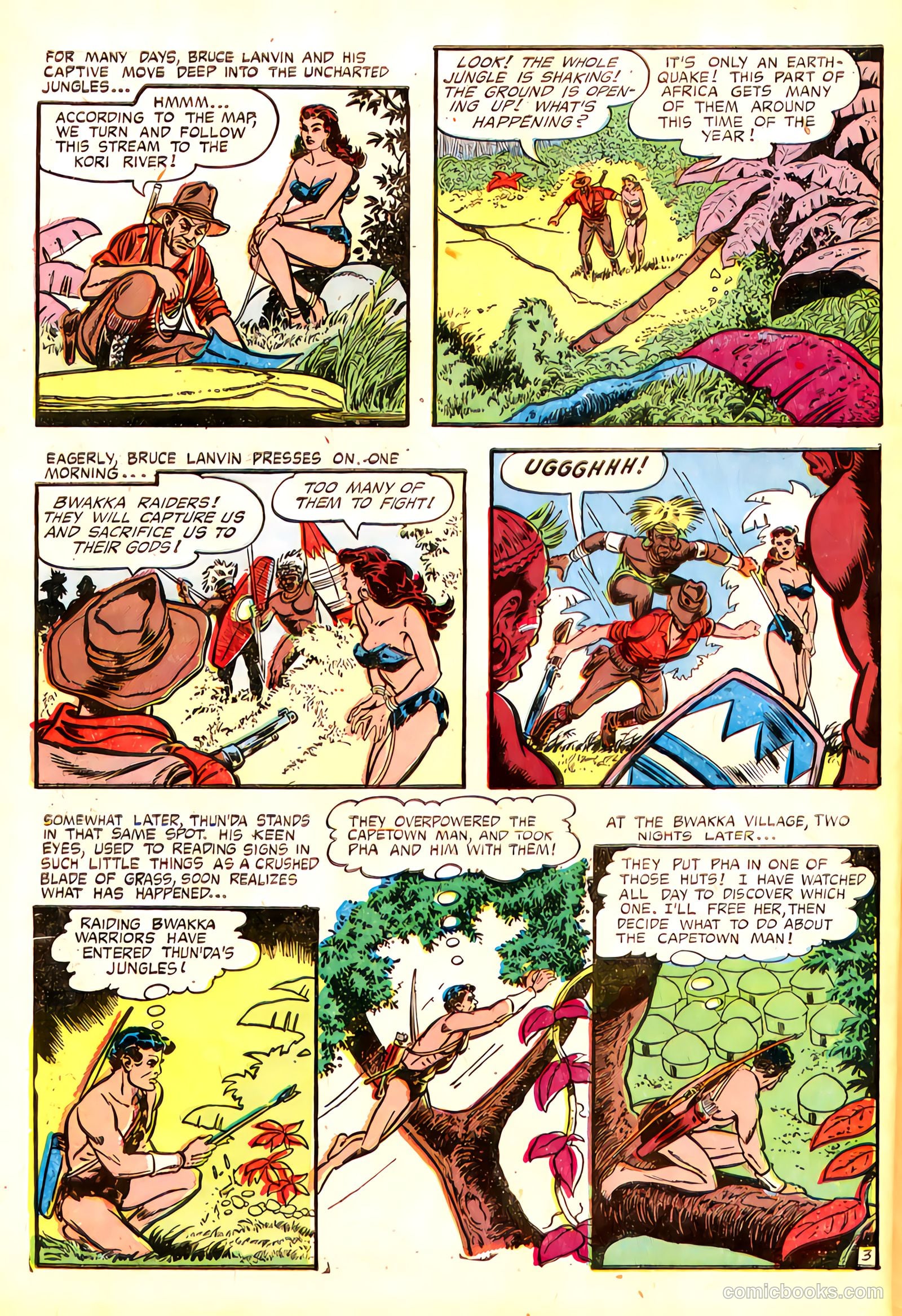 Thun'da, King of the Congo #5 (1953) — page 30 of 36
