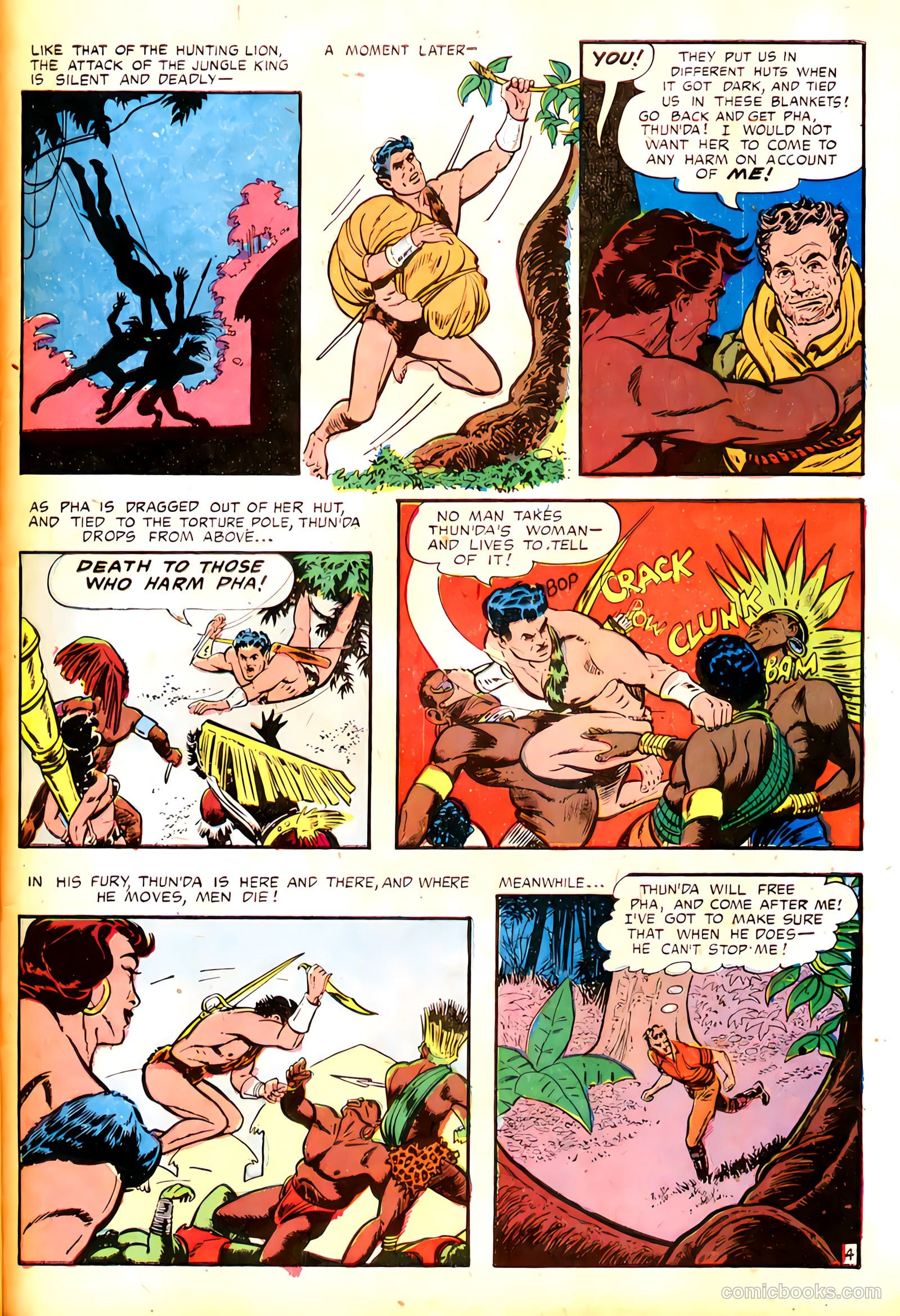 Thun'da, King of the Congo #5 (1953) — page 31 of 36