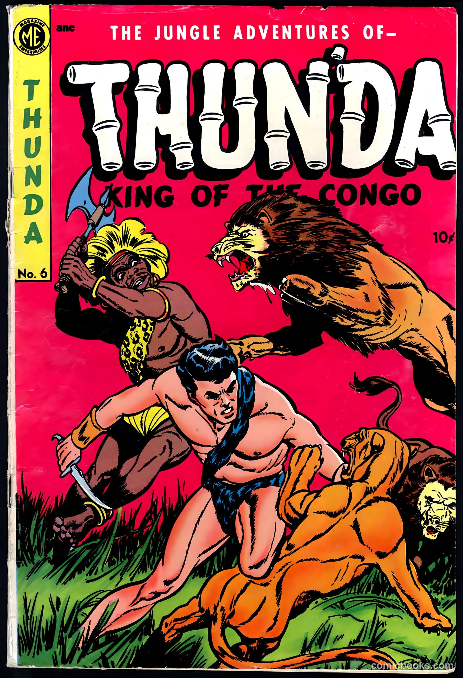 Thun'da, King of the Congo #6