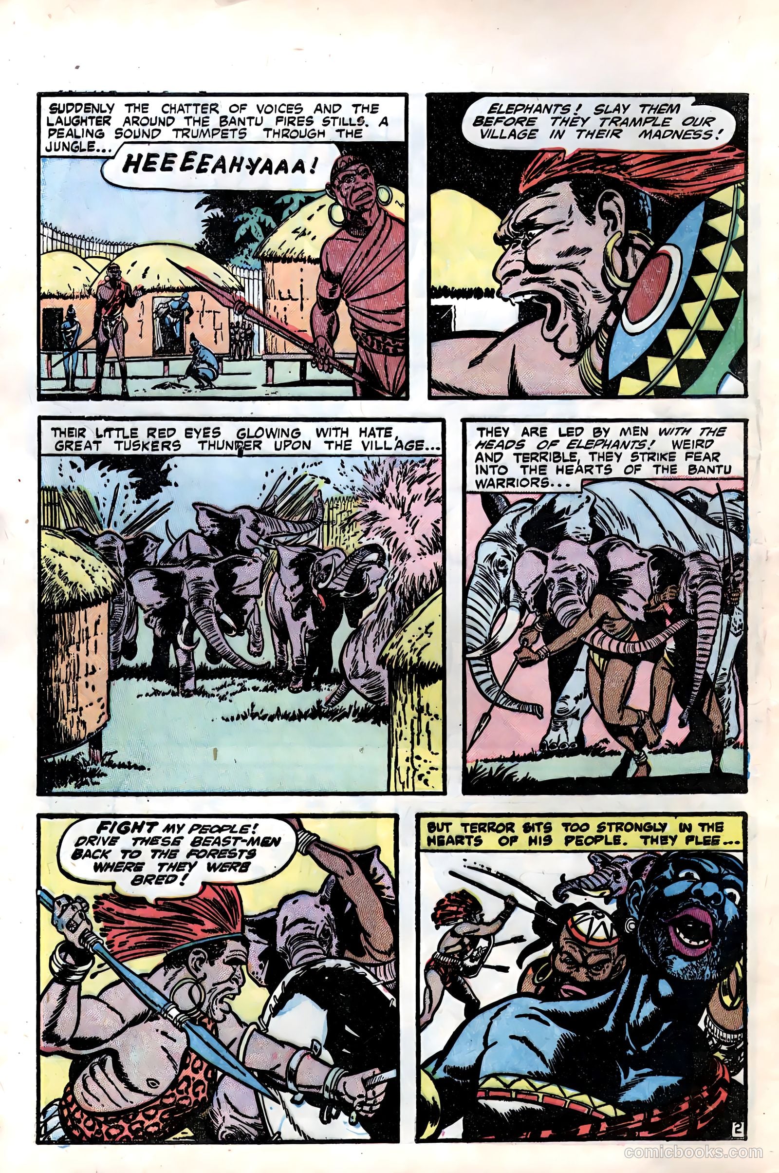 Thun'da, King of the Congo #6 (1953) — page 4 of 36