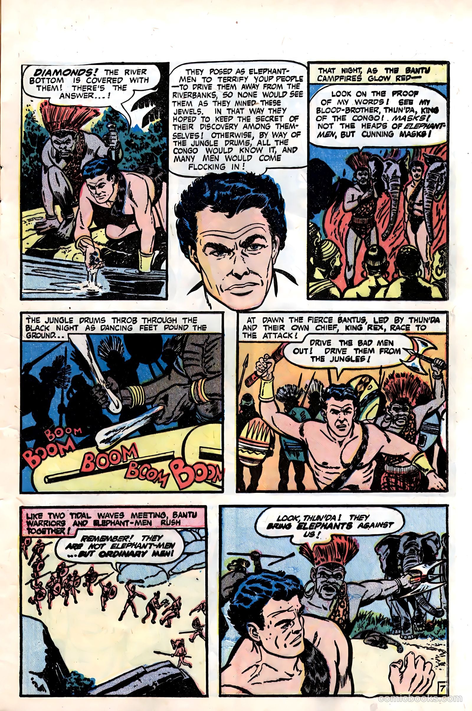 Thun'da, King of the Congo #6 (1953) — page 9 of 36