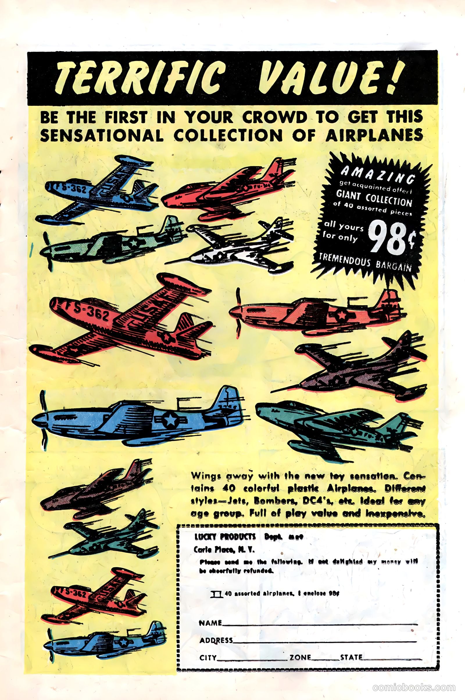 Thun'da, King of the Congo #6 (1953) — page 11 of 36