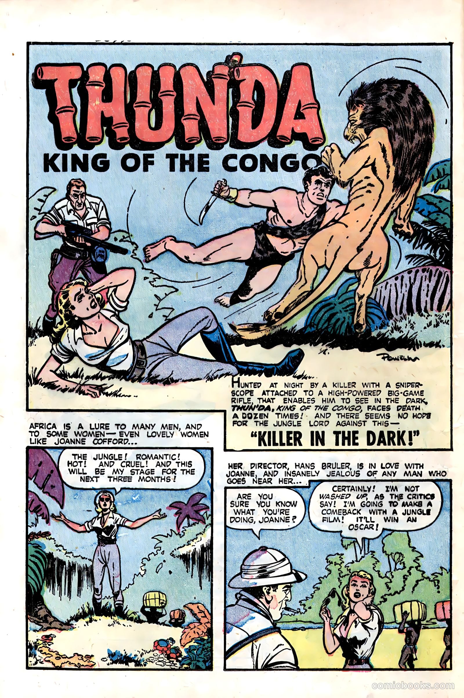 Thun'da, King of the Congo #6 (1953) — page 12 of 36