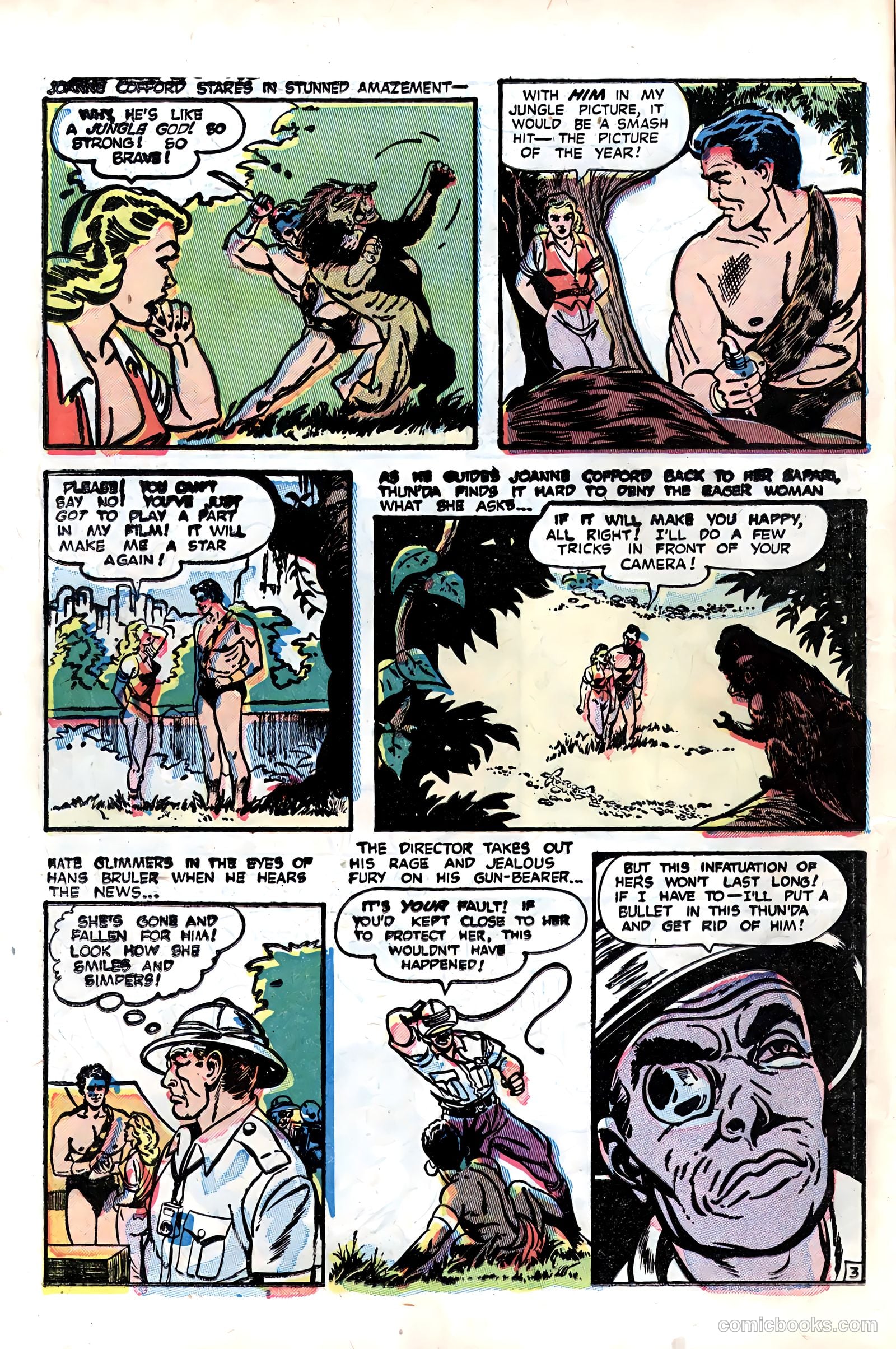 Thun'da, King of the Congo #6 (1953) — page 14 of 36