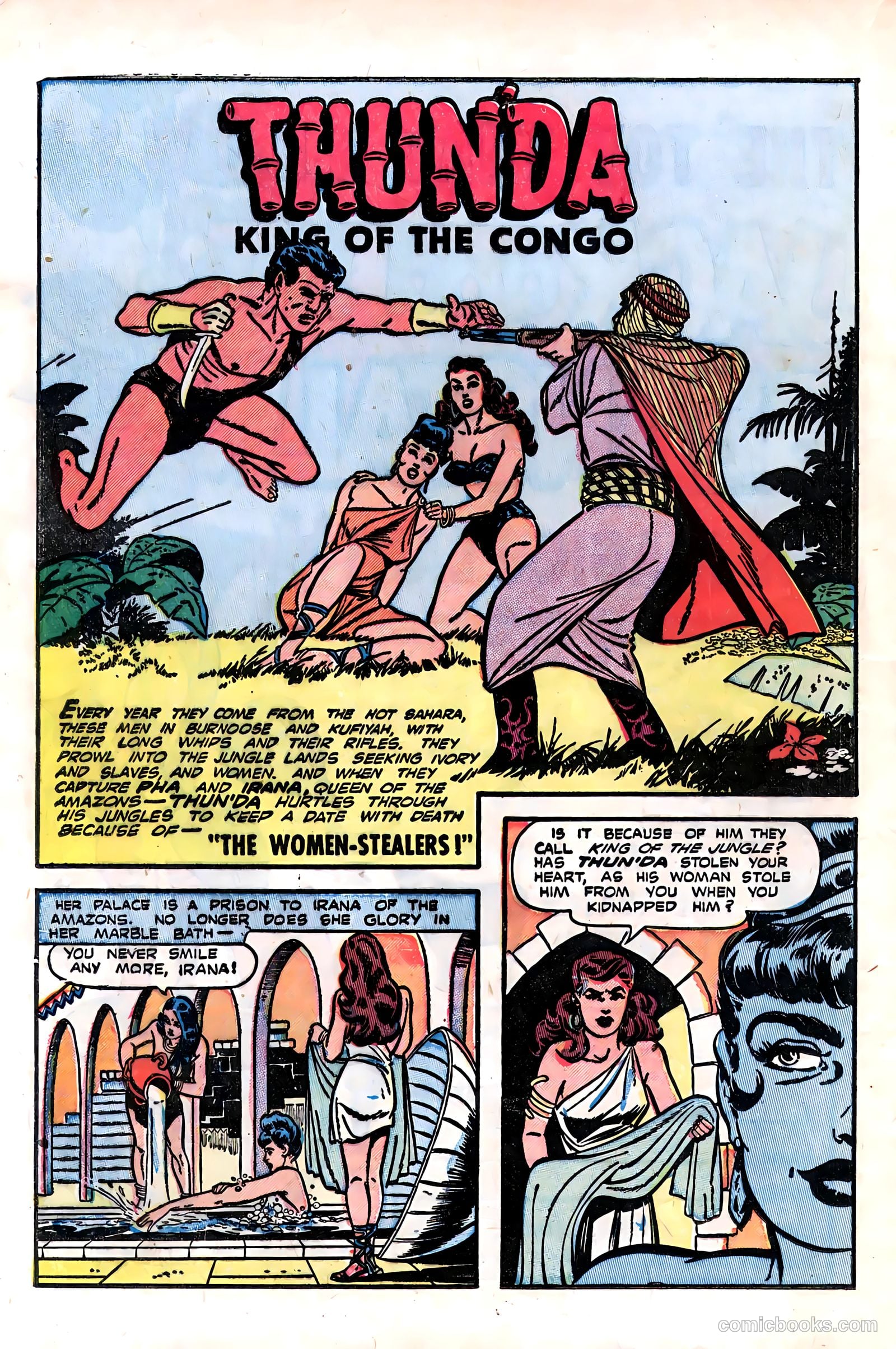 Thun'da, King of the Congo #6 (1953) — page 20 of 36