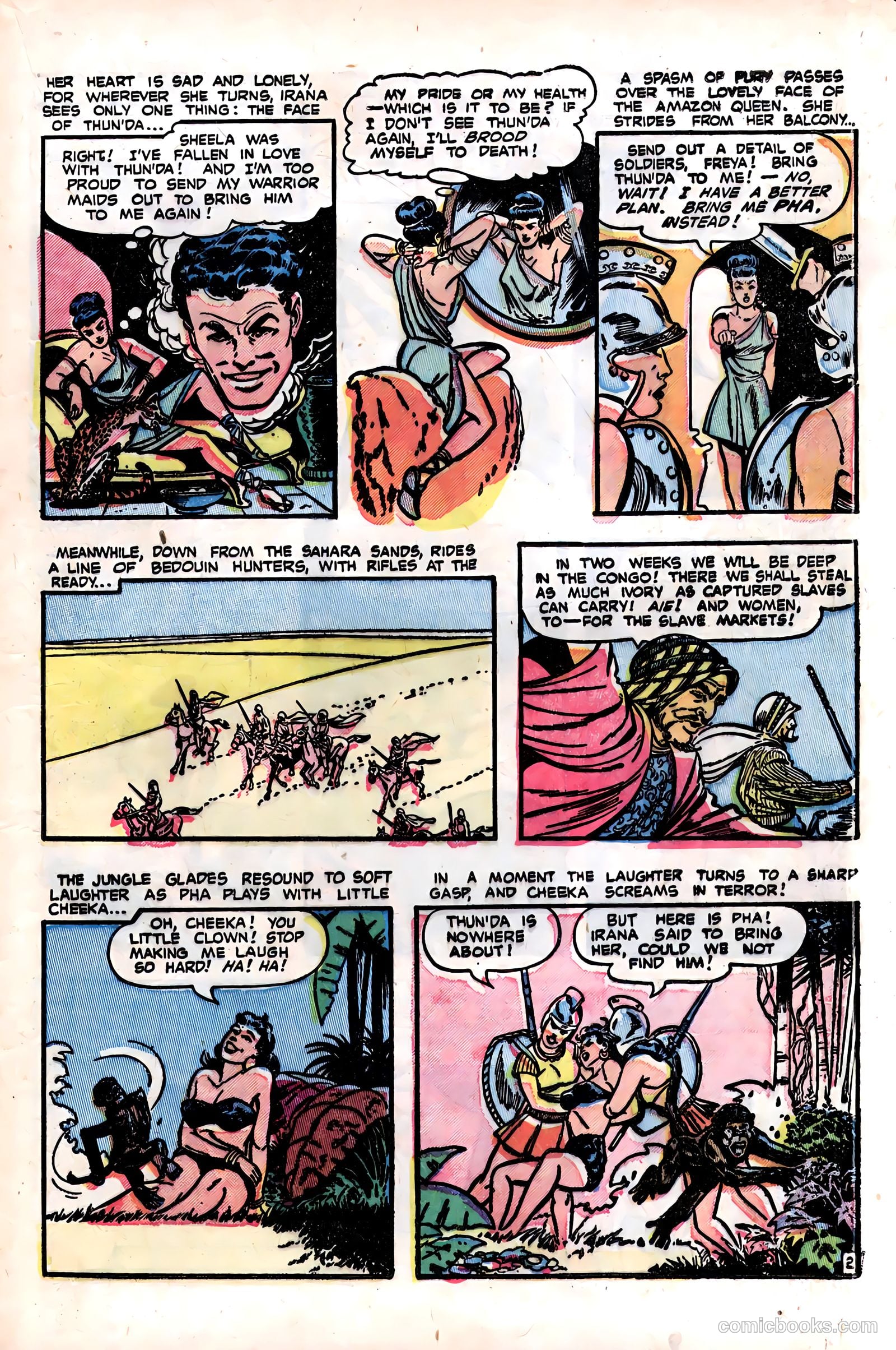 Thun'da, King of the Congo #6 (1953) — page 21 of 36