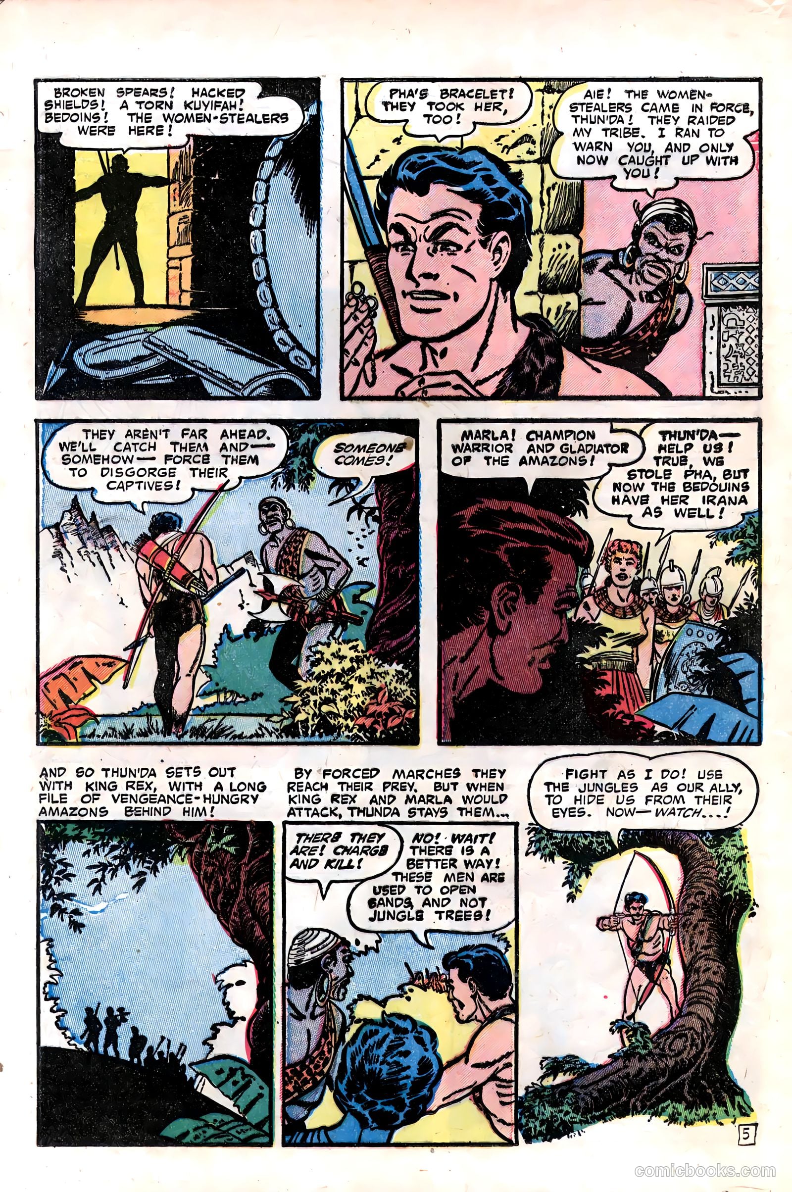 Thun'da, King of the Congo #6 (1953) — page 24 of 36