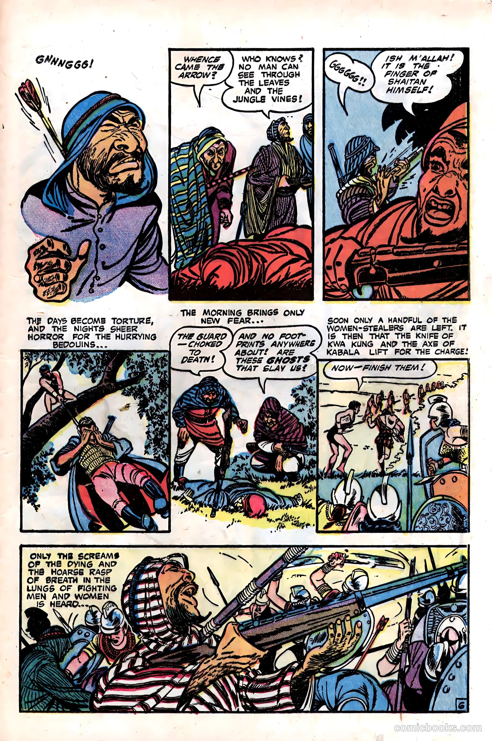 Thun'da, King of the Congo #6 (1953) — page 25 of 36