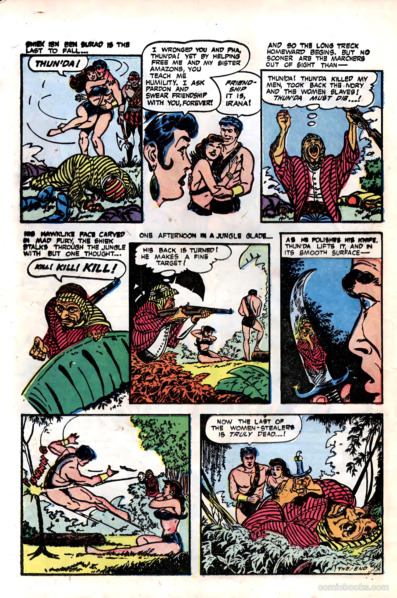 Thun'da, King of the Congo #6 (1953) — page 26 of 36