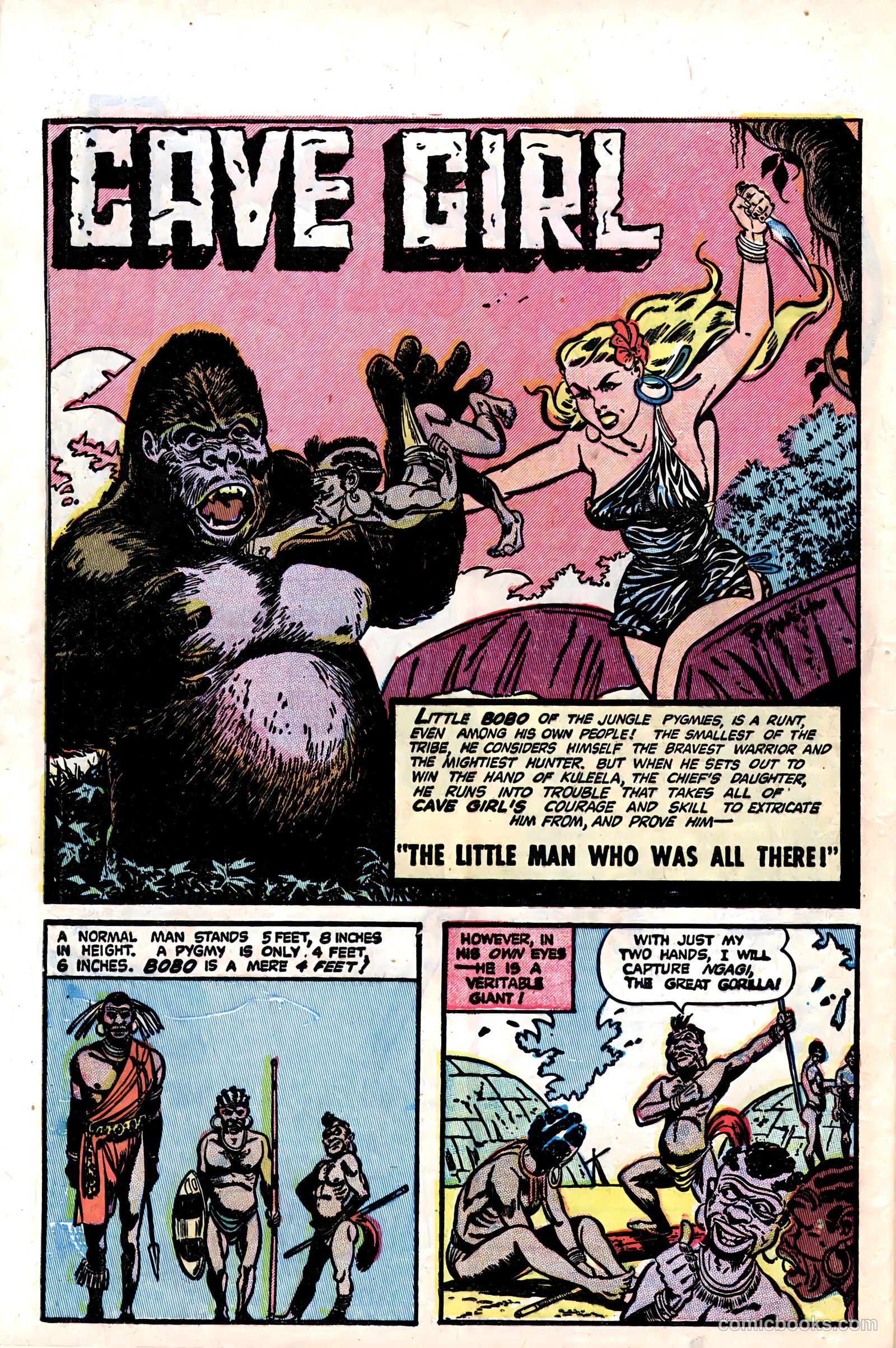Thun'da, King of the Congo #6 (1953) — page 28 of 36