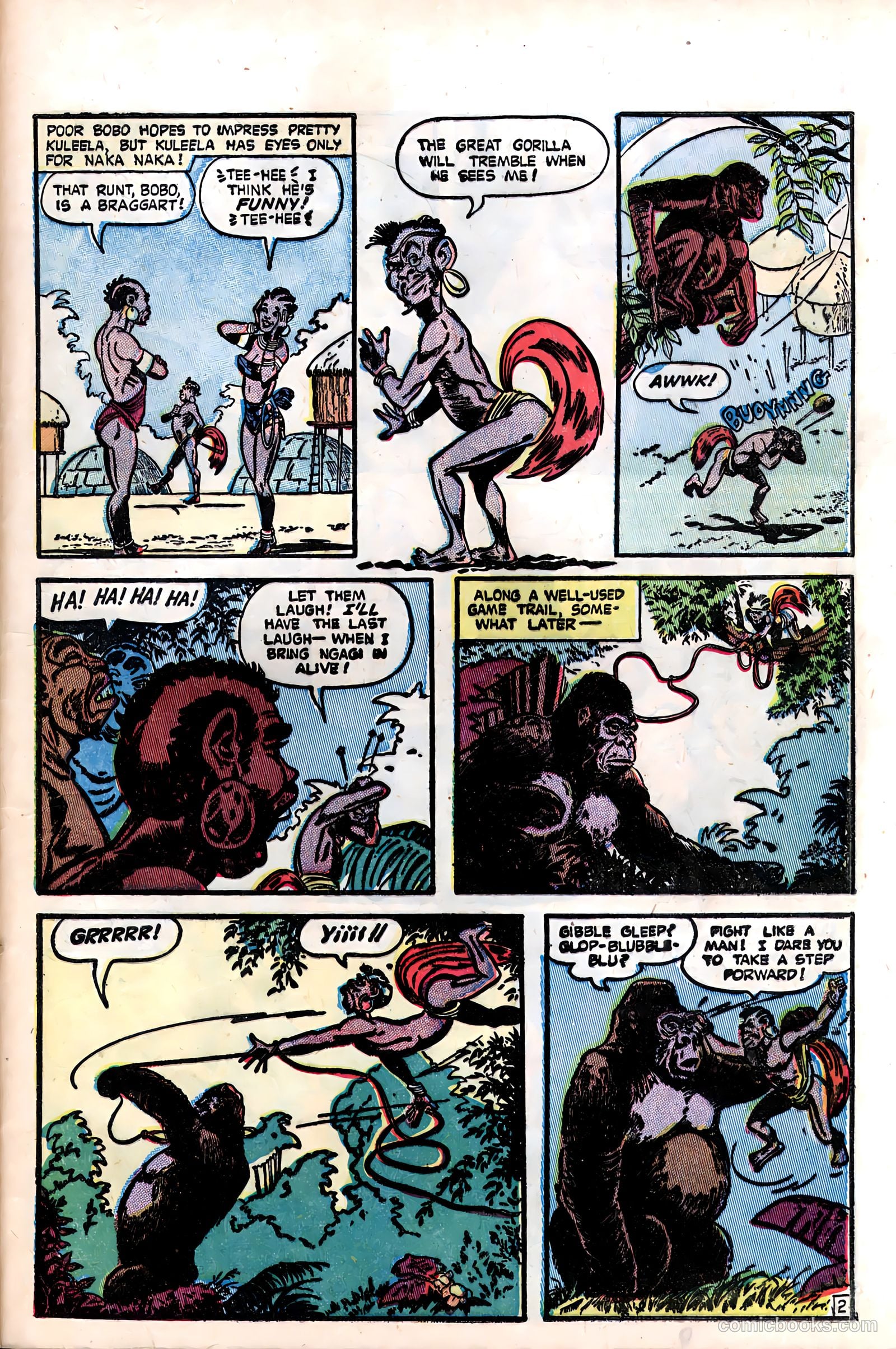Thun'da, King of the Congo #6 (1953) — page 29 of 36