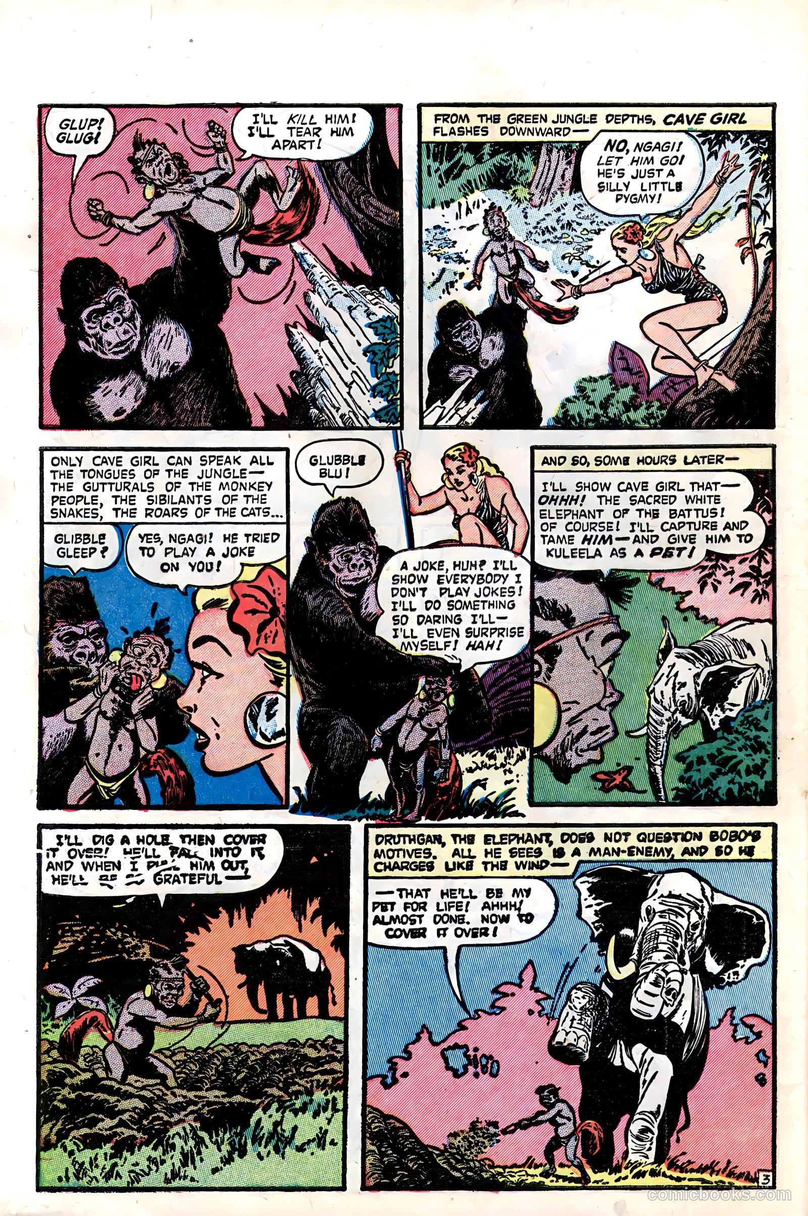 Thun'da, King of the Congo #6 (1953) — page 30 of 36