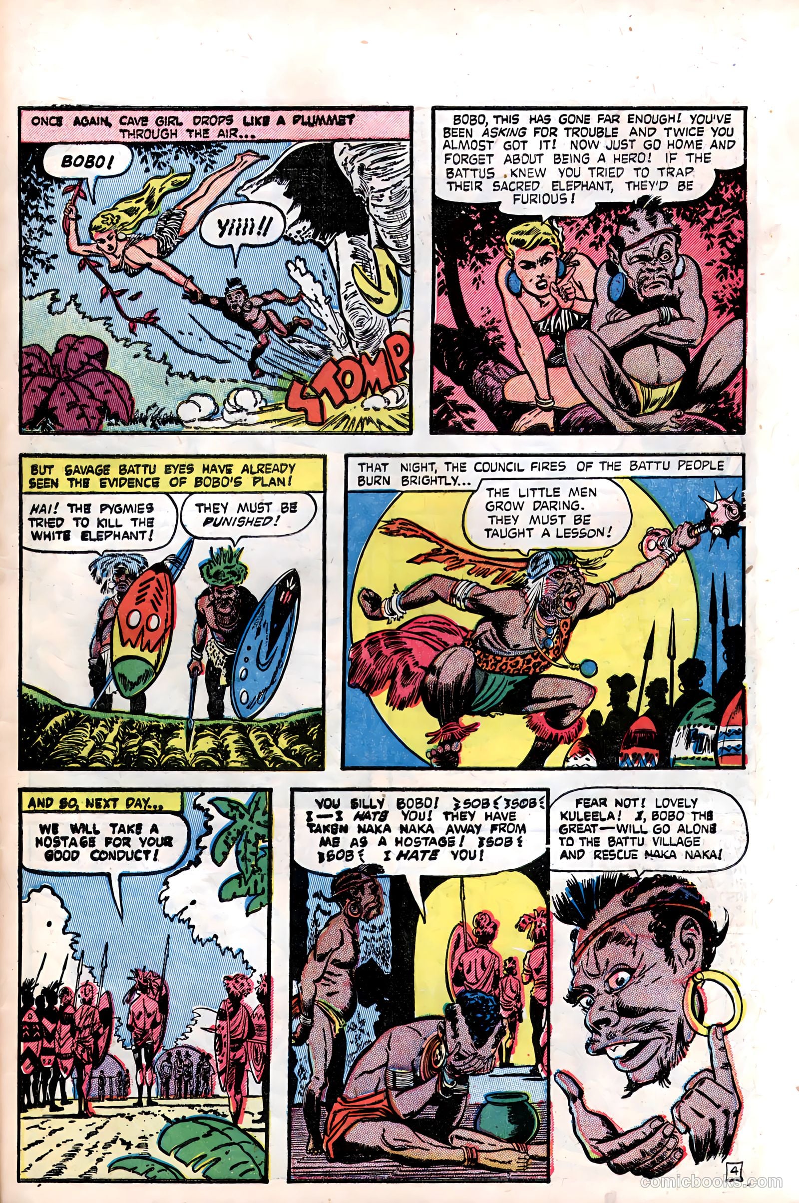 Thun'da, King of the Congo #6 (1953) — page 31 of 36