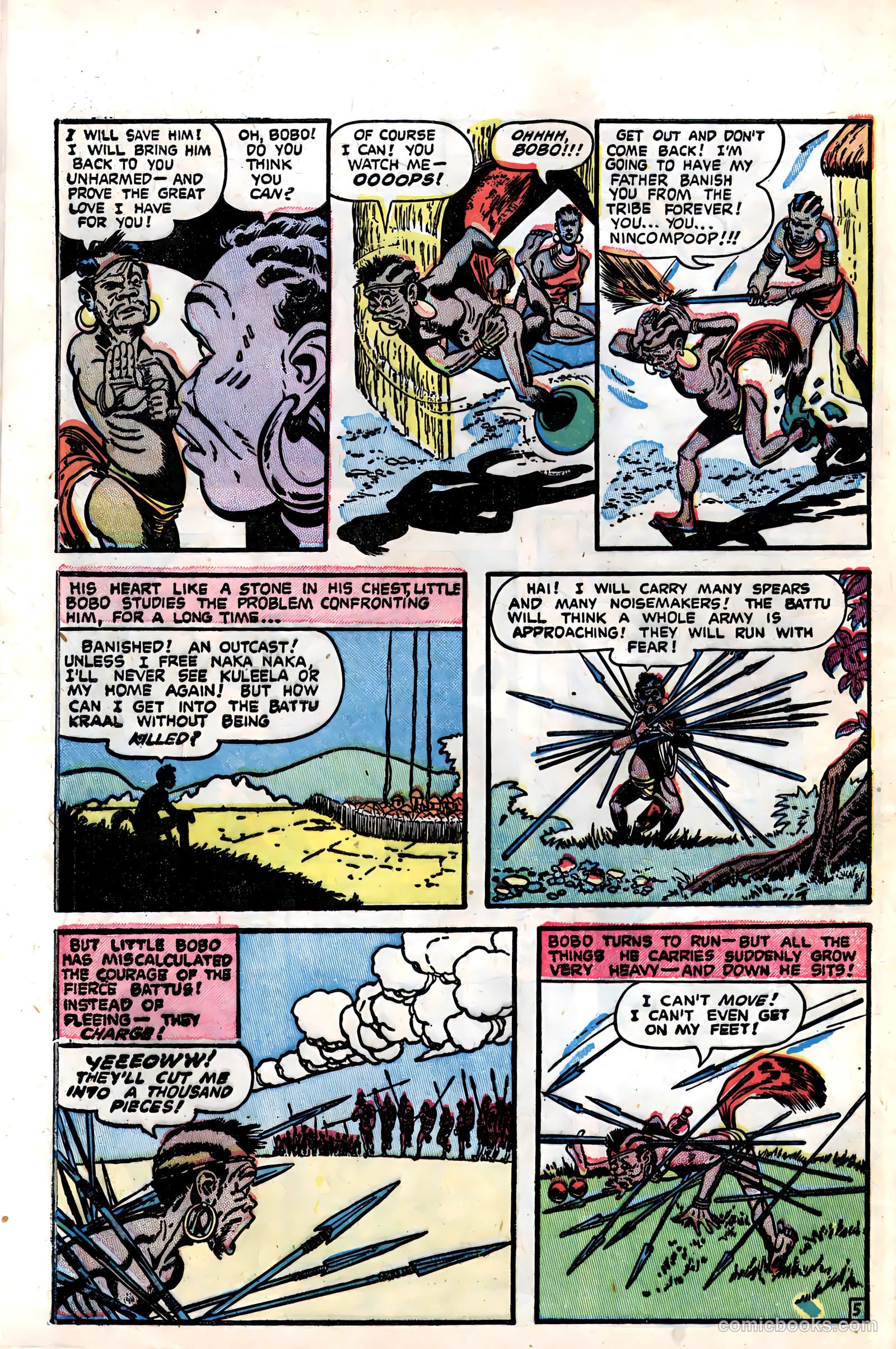 Thun'da, King of the Congo #6 (1953) — page 32 of 36