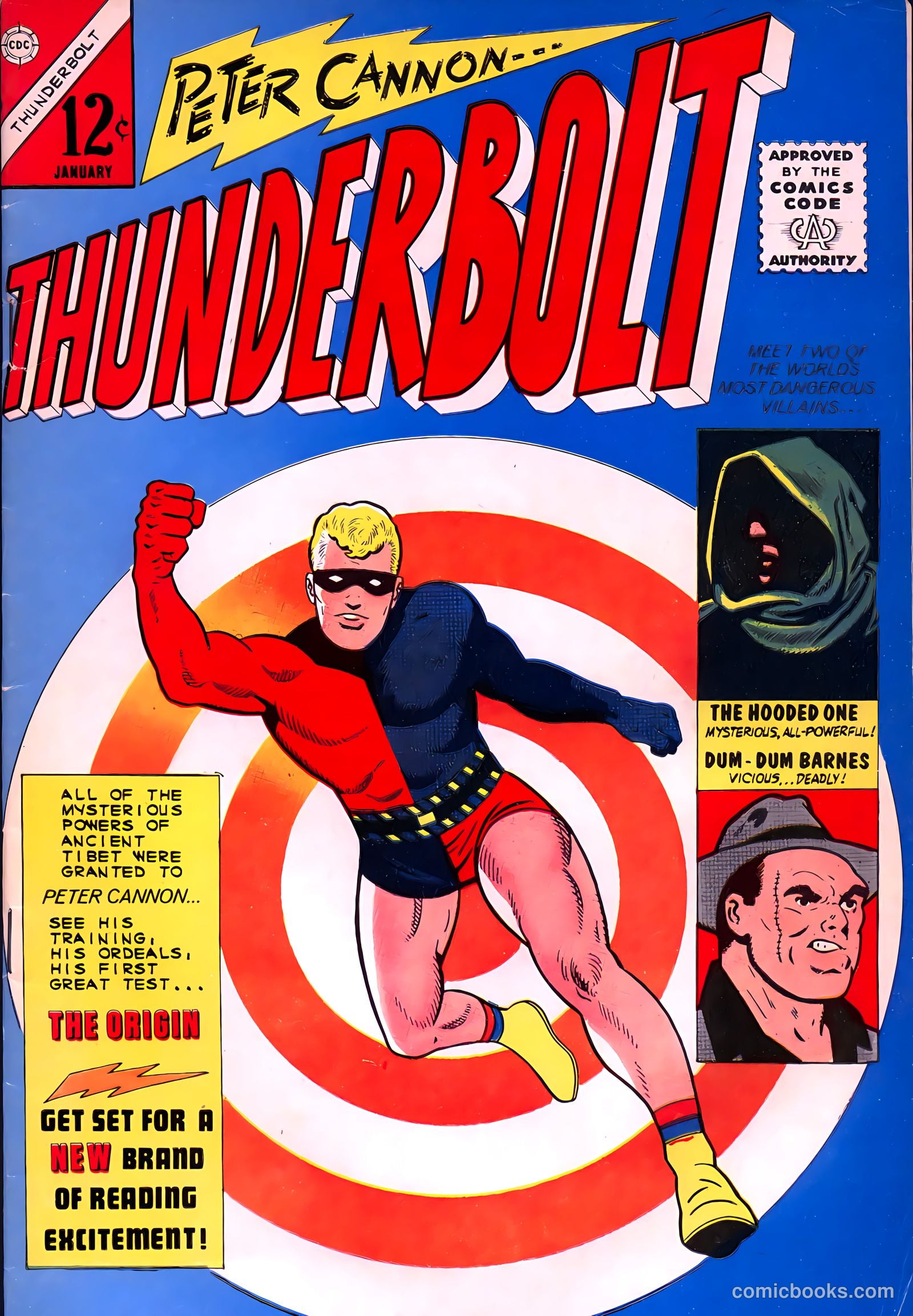 Thunderbolt #1