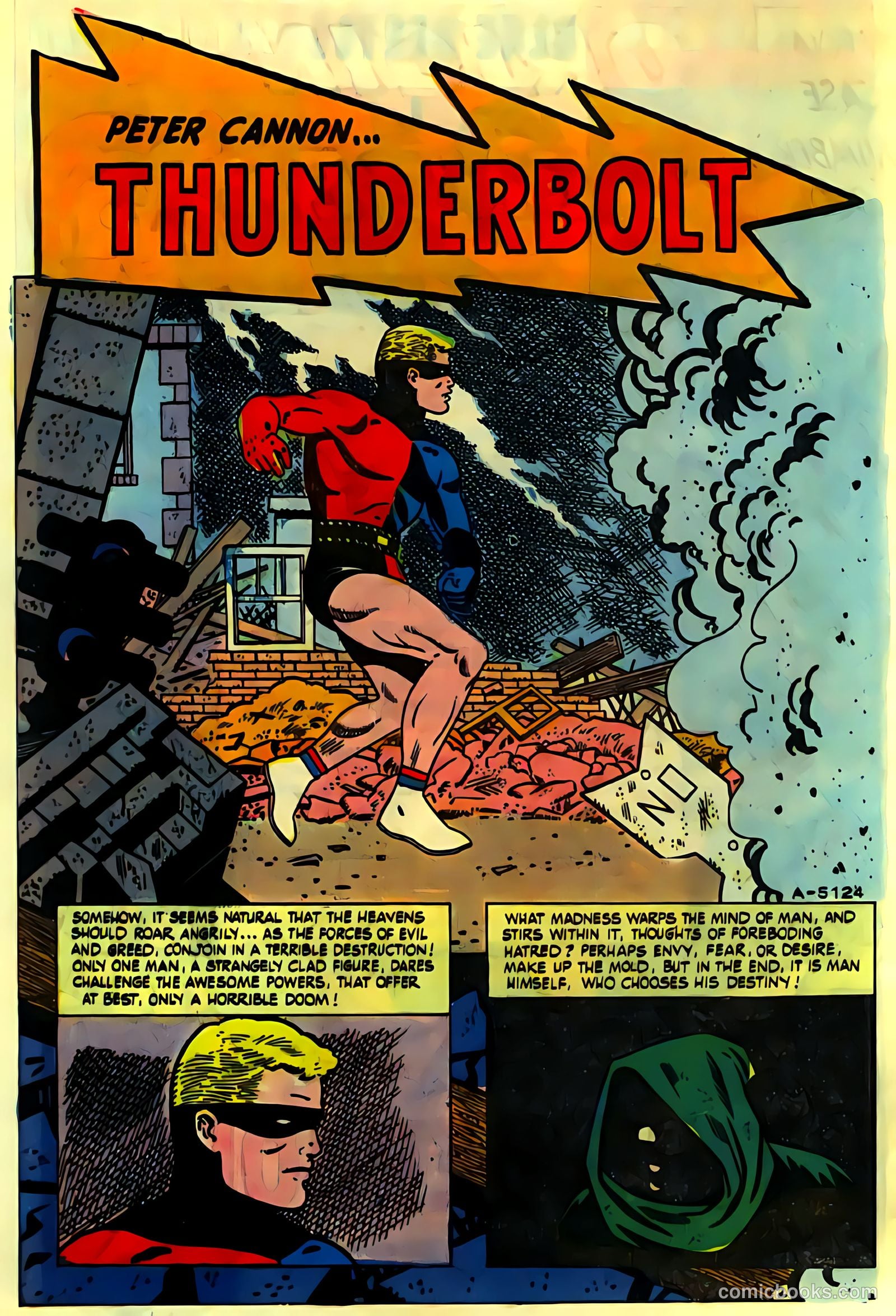 Thunderbolt #1 (1966) — page 4 of 36