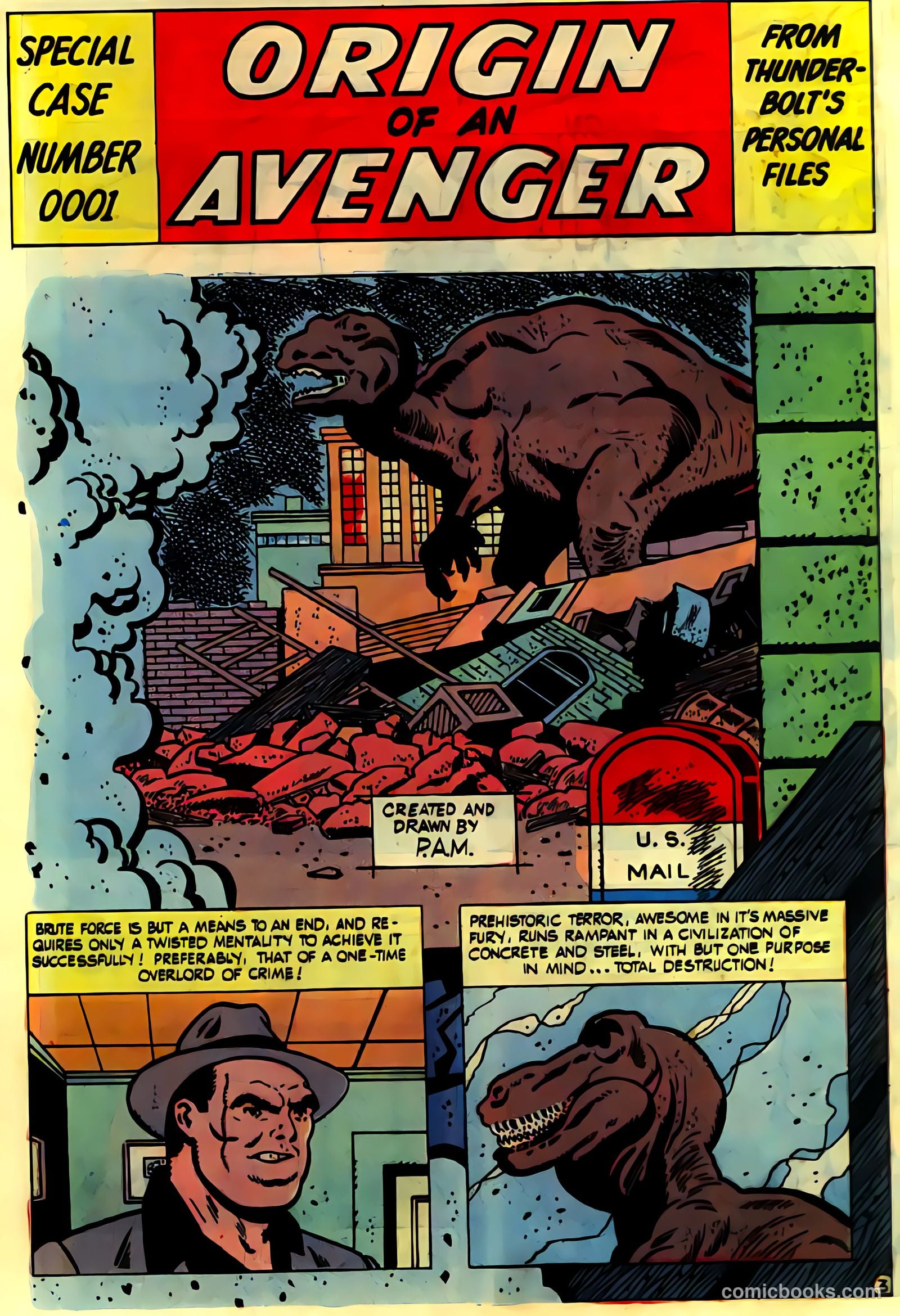 Thunderbolt #1 (1966) — page 5 of 36